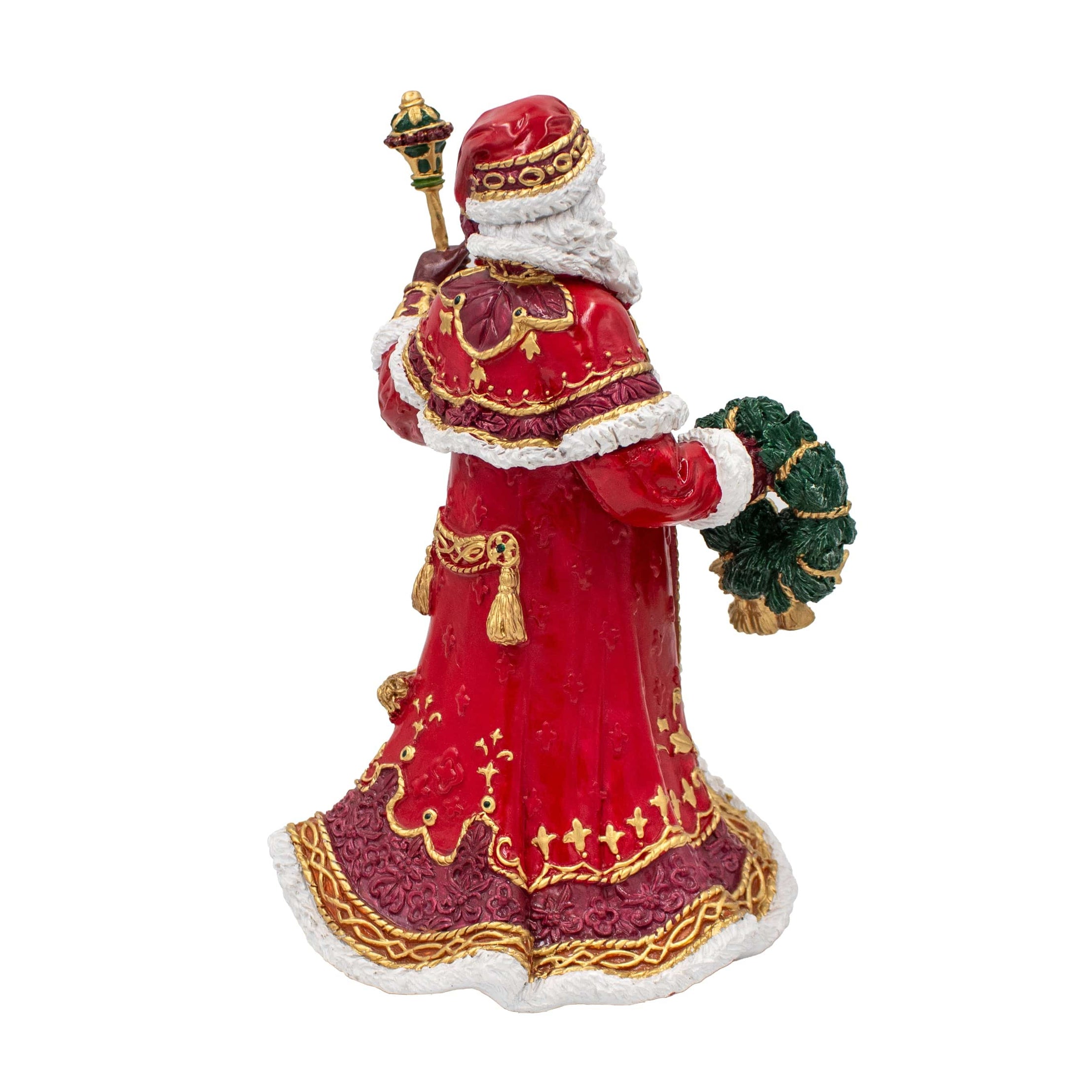 Fitz & Floyd 13” Holiday Musical outlet Santa Hand-painted made of earthenware