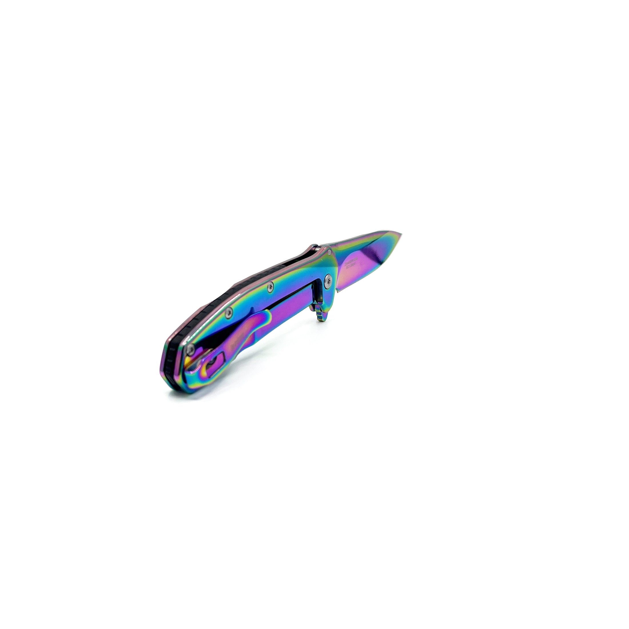 Kershaw Outcome 2044RBW Rainbow Pocket Knife — Adept Knives