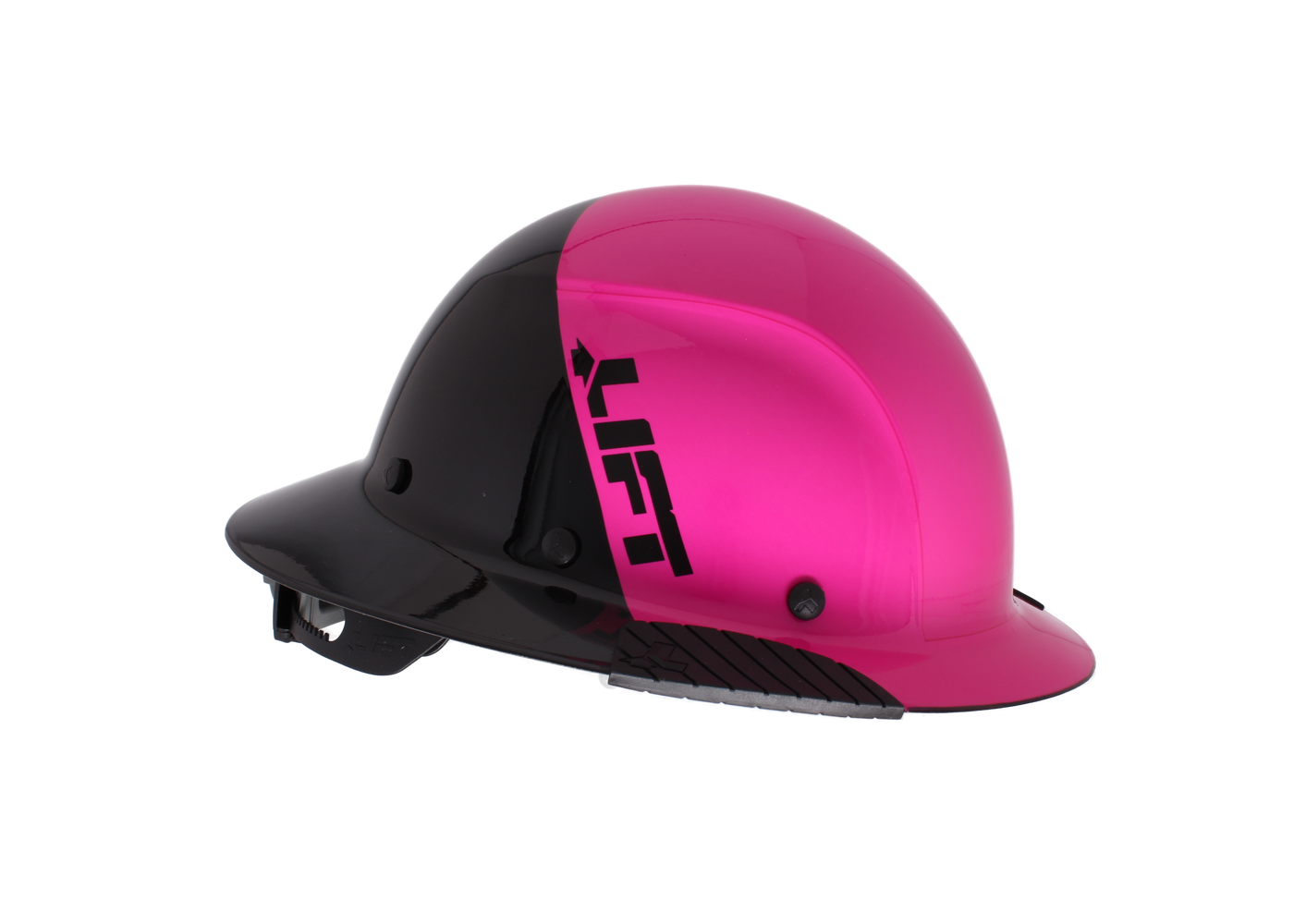 DAX Fifty/50 Pink Full Brim Hard Hat | LIFT Safety