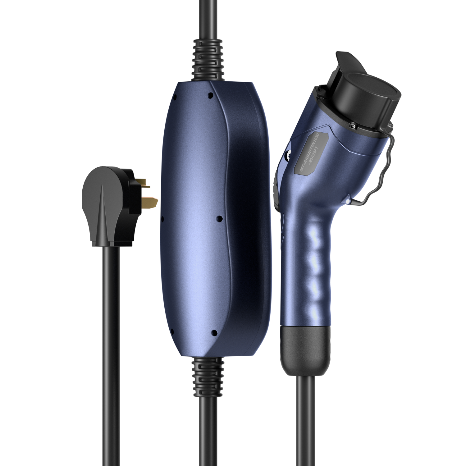 Level 2 Tesla Charger, 25A Portable EV Charger With