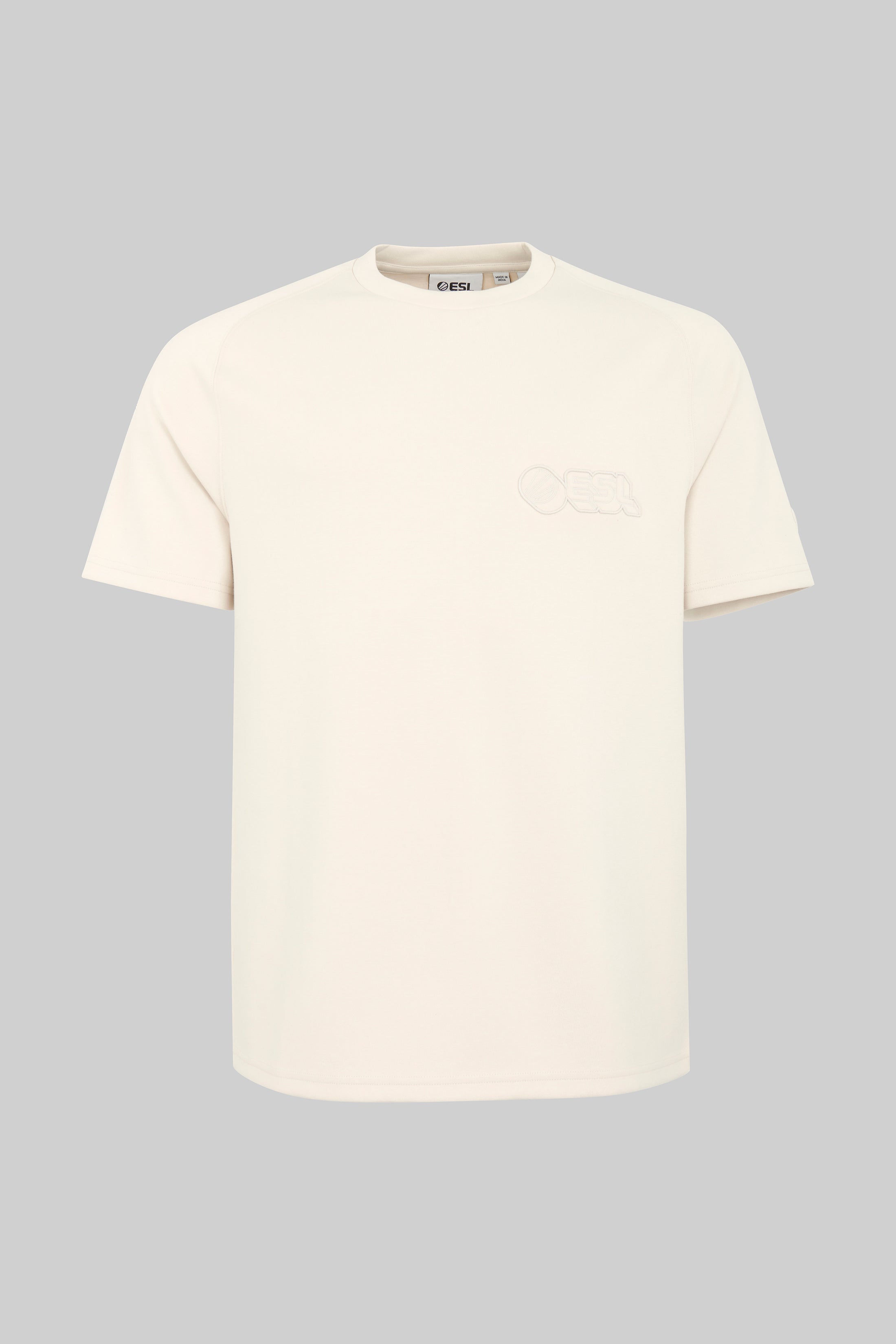 ESL Crosshairs Short Sleeve T-Shirt Stone – ESL Shop