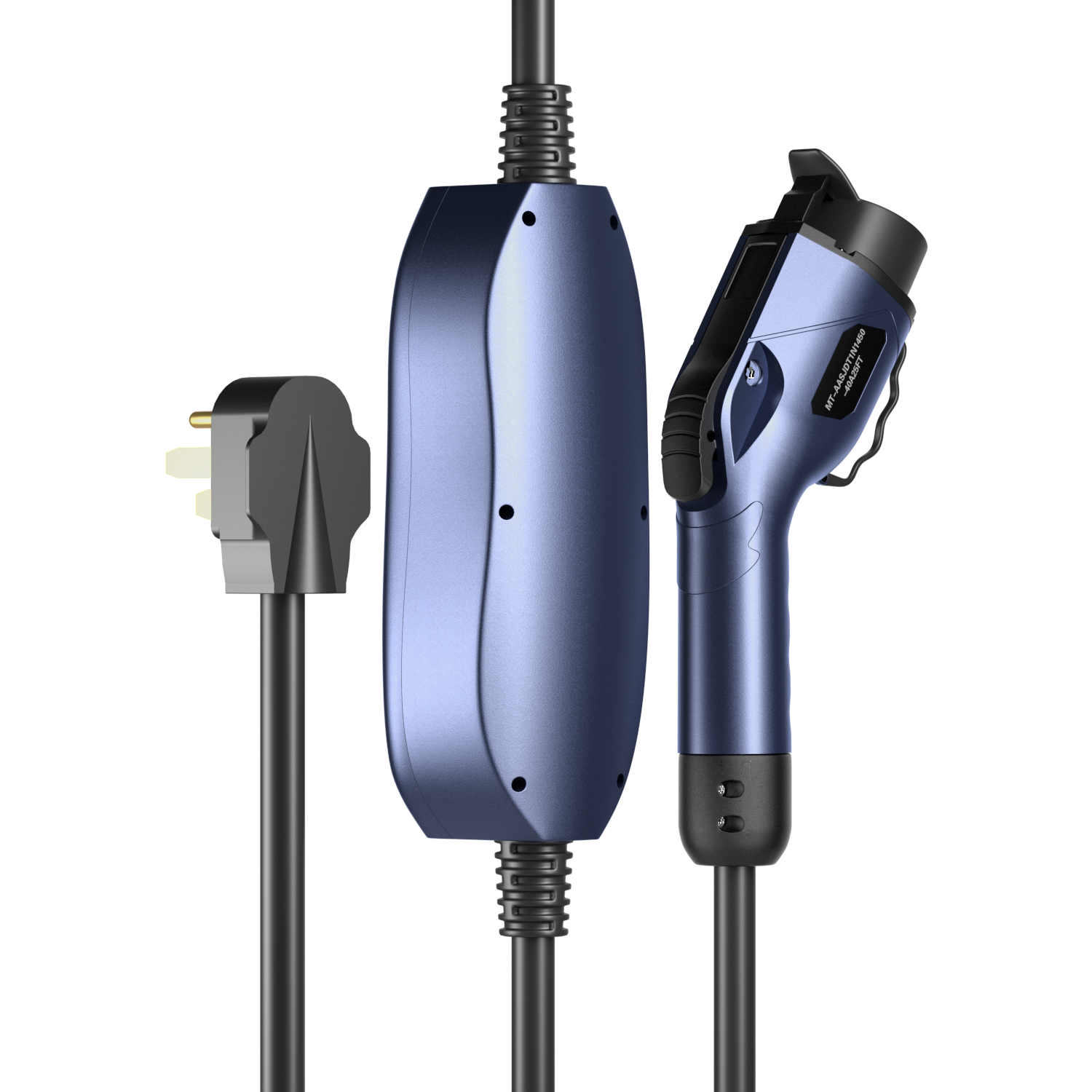 MUSTART Level 2 EV Charger | 40A | NEMA 14-50 | 240V | 9.6KW | 25FT   MustartPower