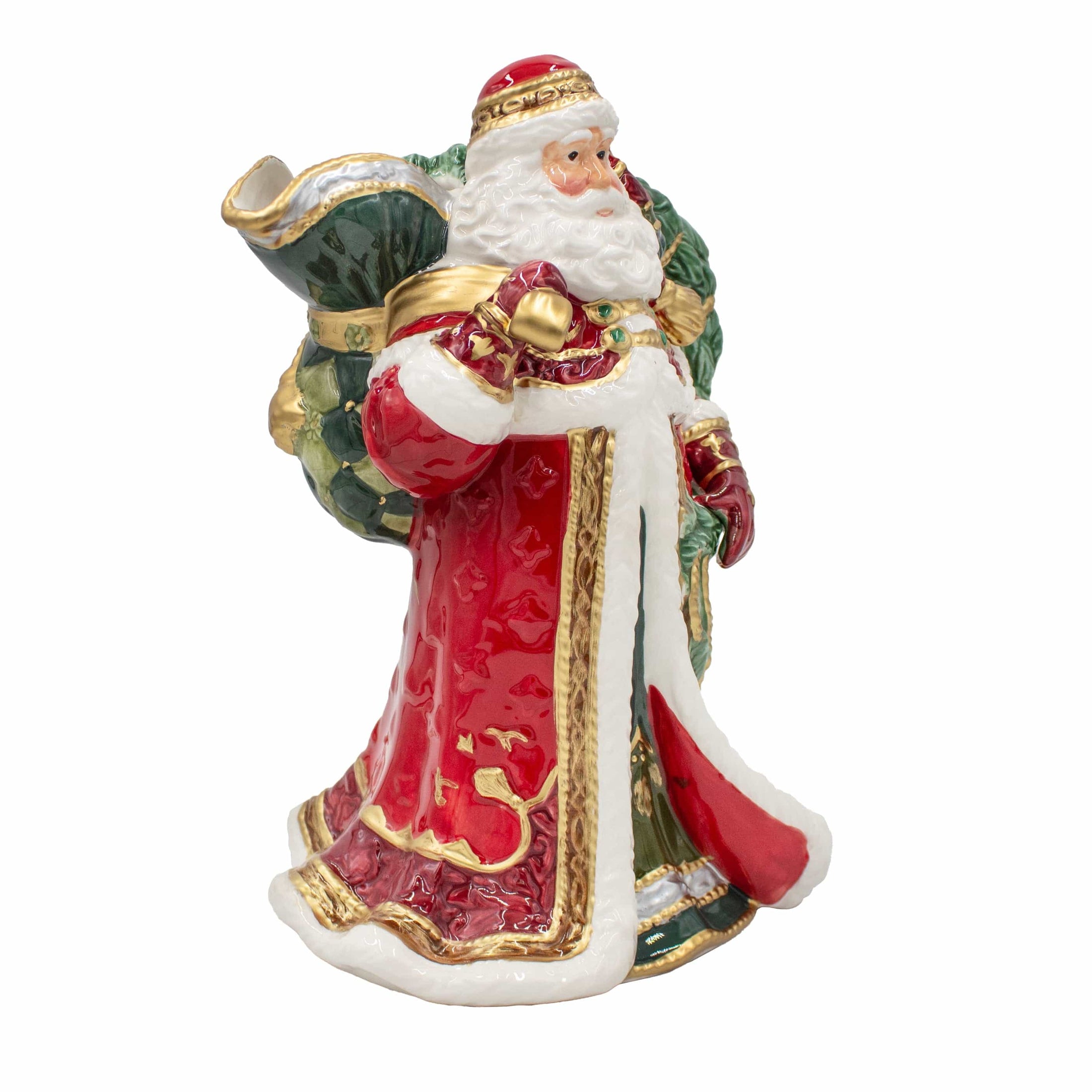 Noel Holiday Santa Pitcher