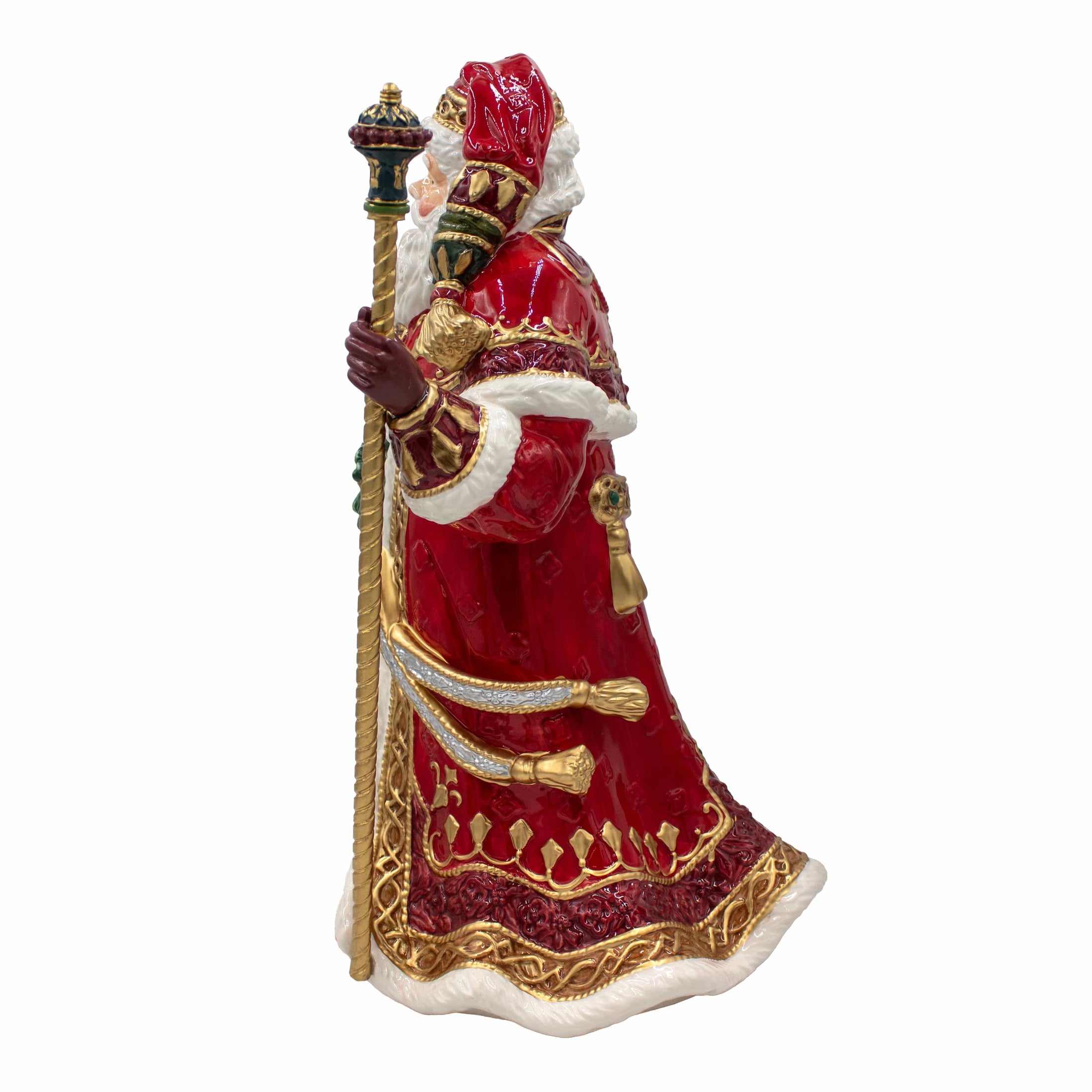 Goebel Figur Meine schönste Weihnachtskugel aus Steingut Goebel Figur Meine schönste Weihnachtskugel aus Steingut