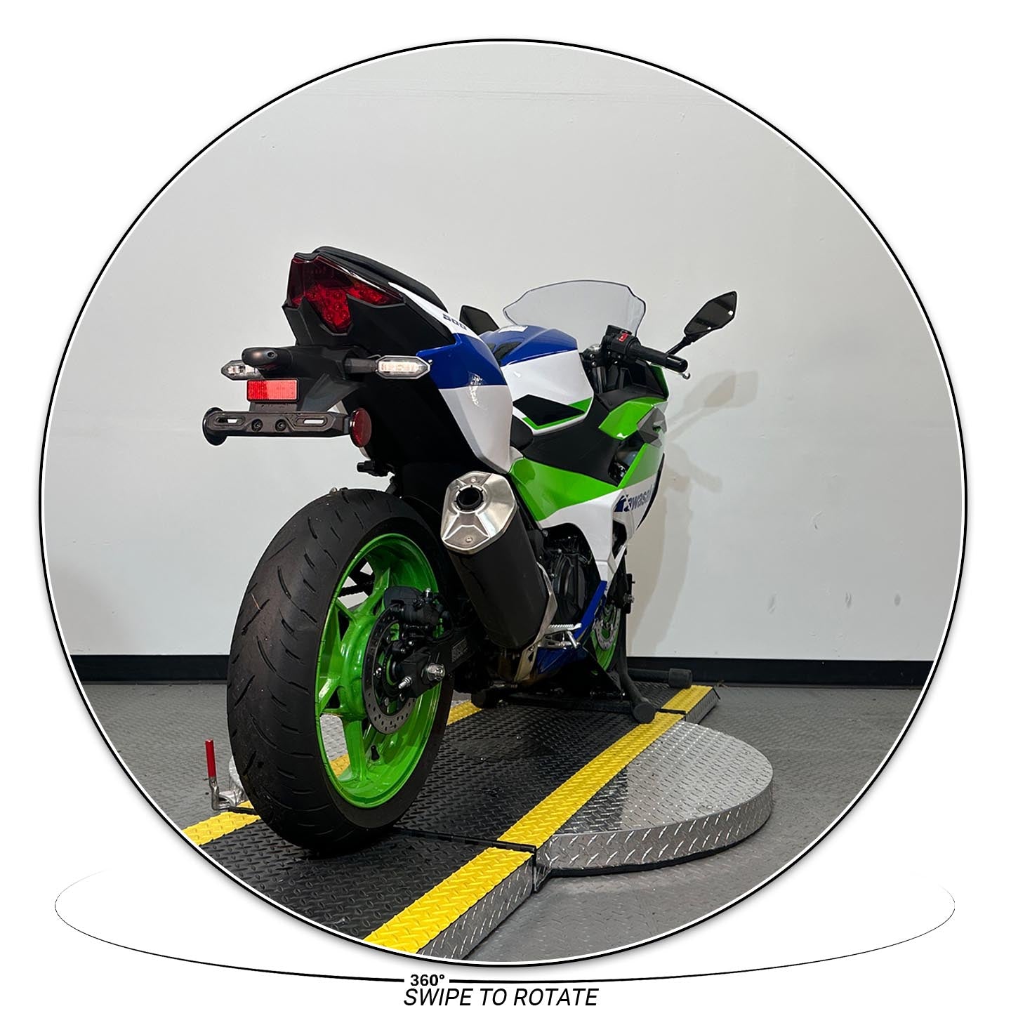 2024 Kawasaki Ninja 500 SE 40th Anniversary (2,839 Miles