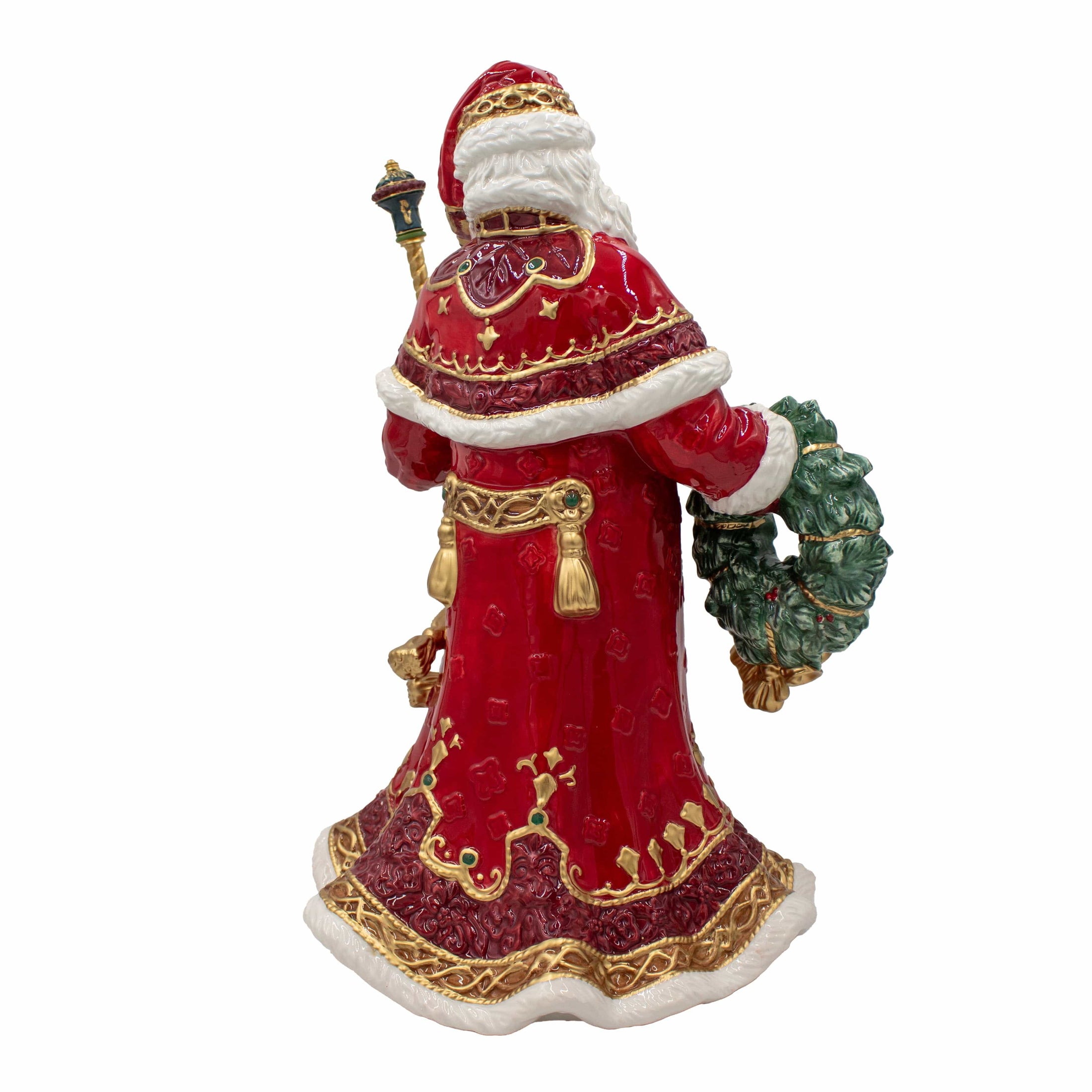 ♥️アンティーク サンタクロース NOEL Noel Holiday Grand Santa Figurine, 19.25 IN