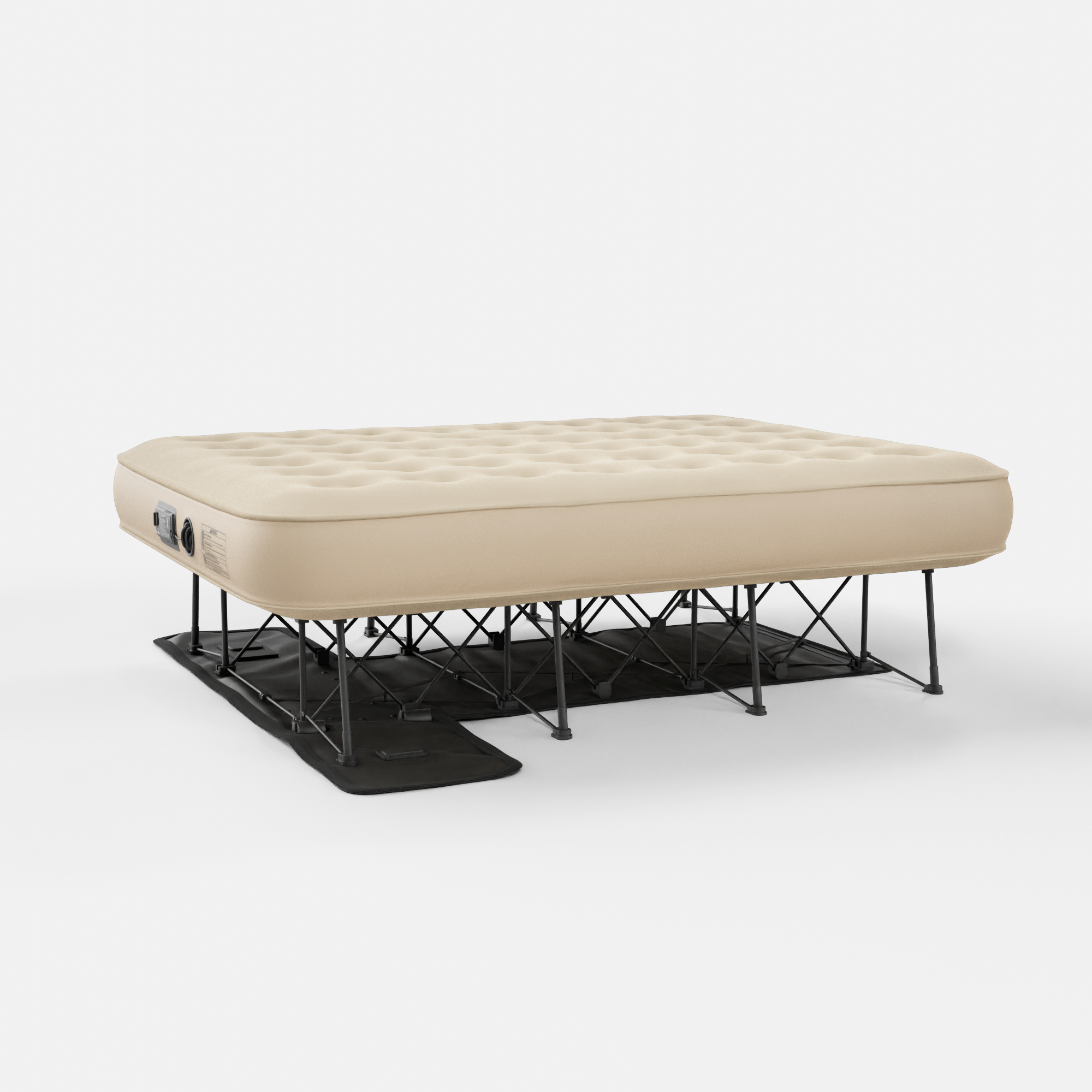 Air mattress on clearance legs