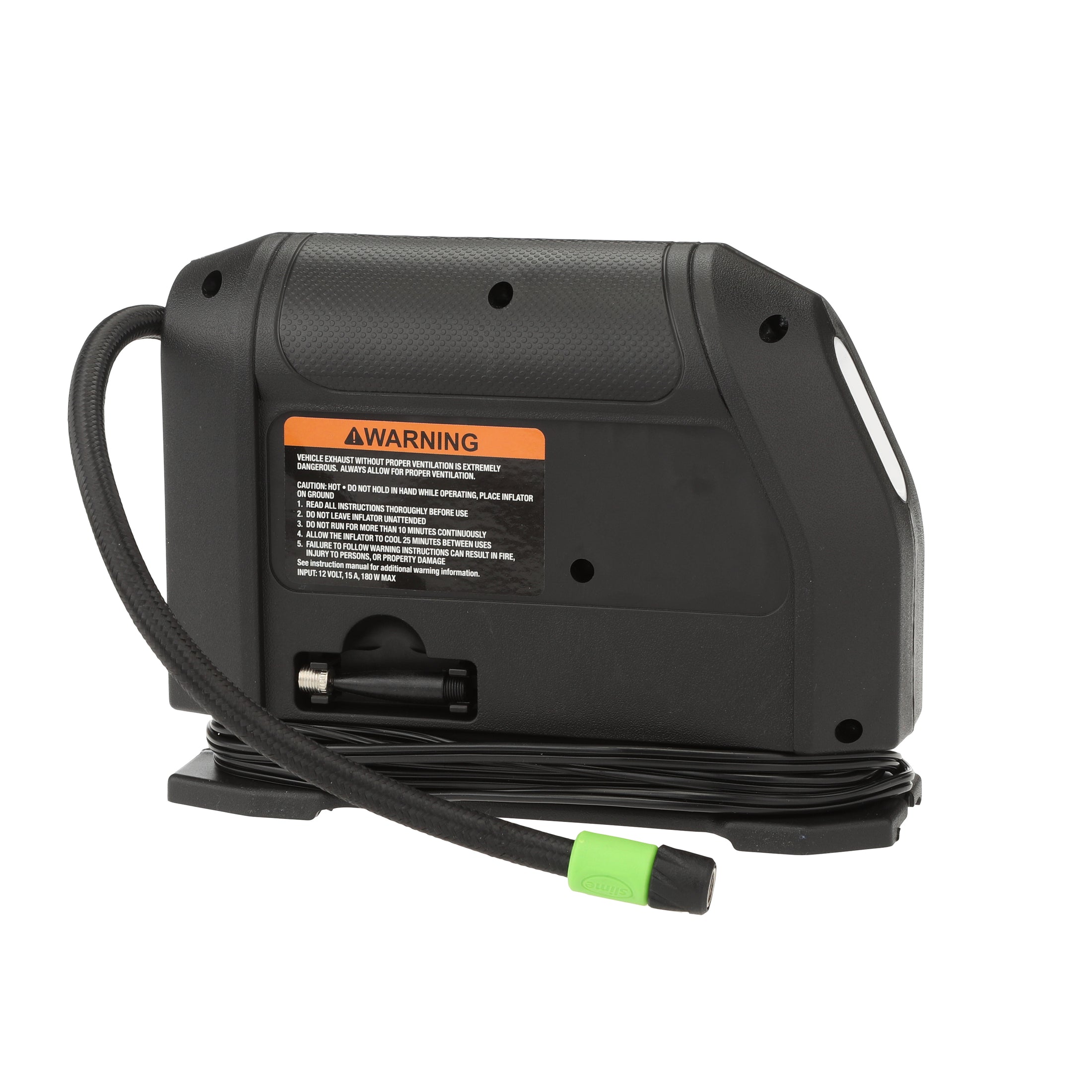 BLACK+DECKER Black And Decker Jump-Starter with Built-In Tire Inflator