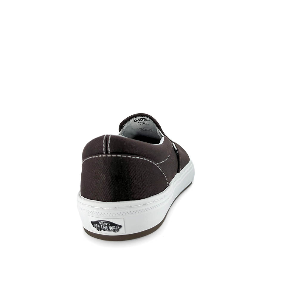 Vans espresso slip ons deals