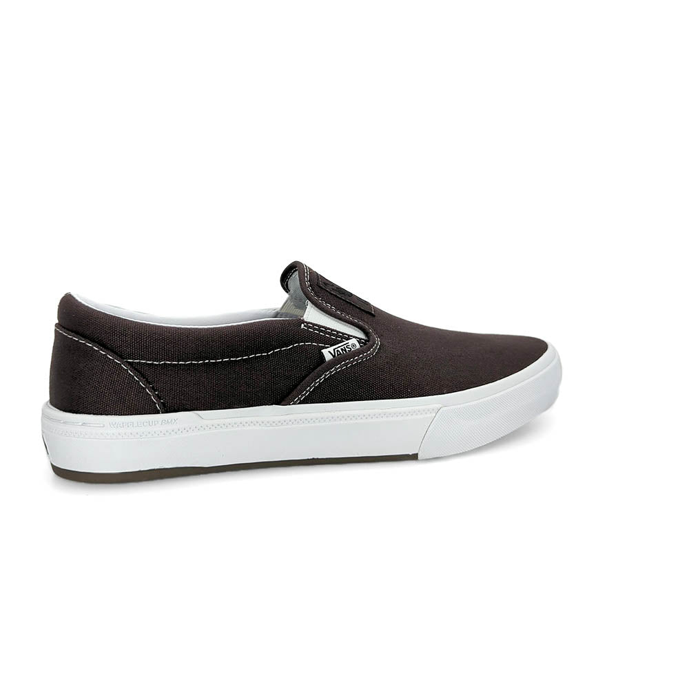 Charcoal grey slip on vans top