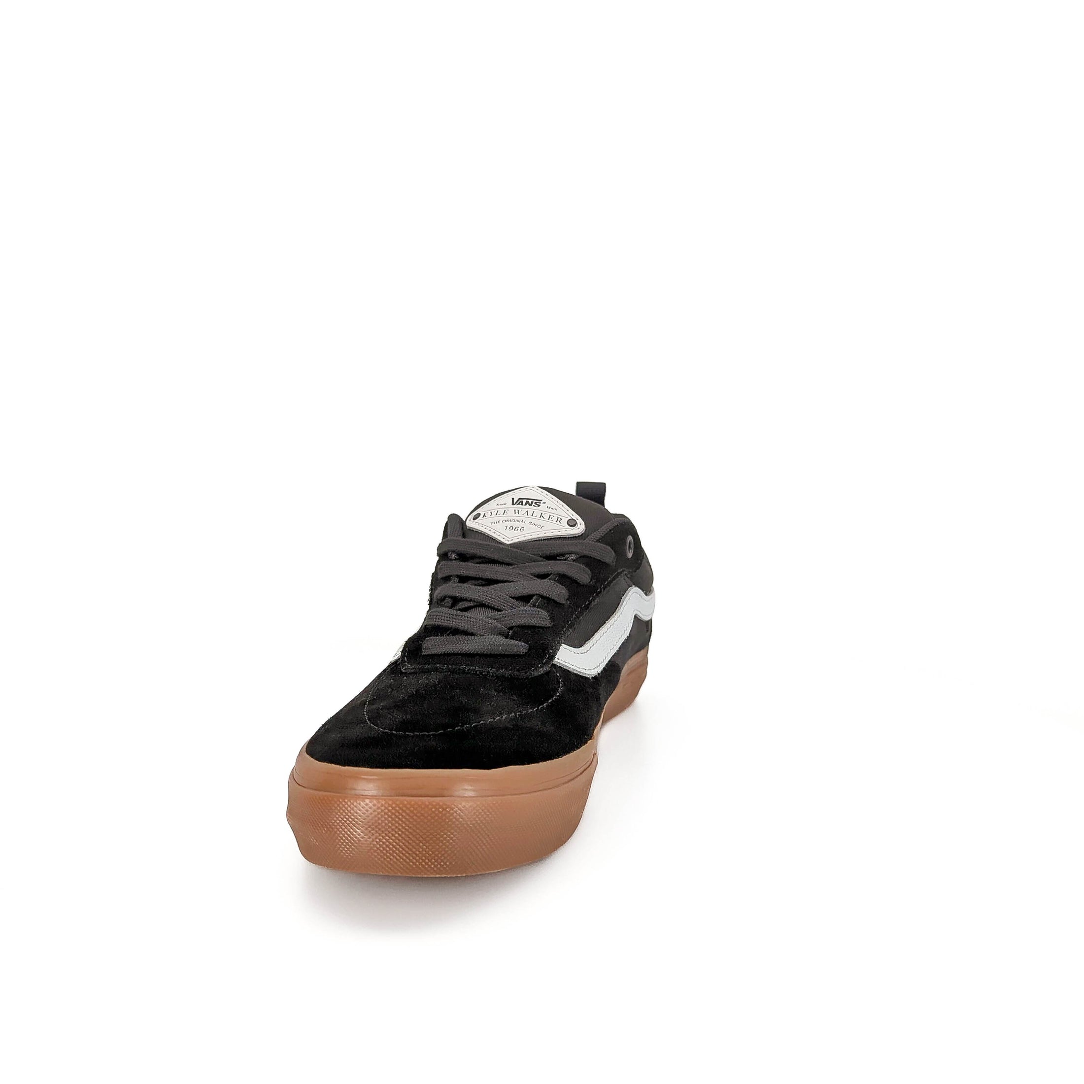 Vans kyle walker pro black and gum skate shoes on sale