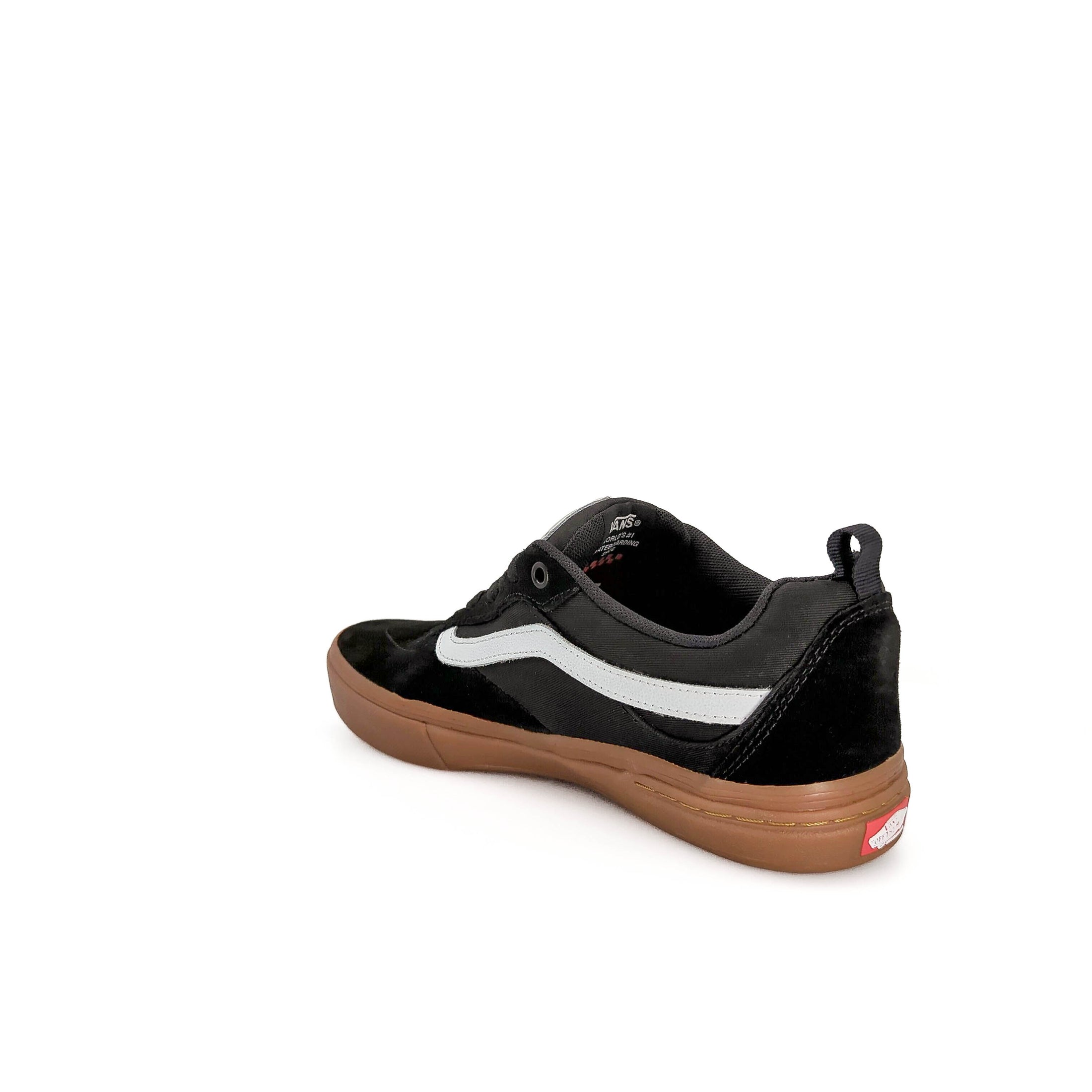 Vans kyle walker pro grey gum on sale