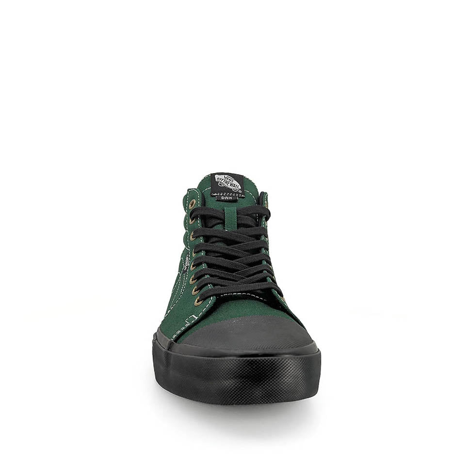 Vans Sk8 Hi 238 Dakota Roche Green Black Source BMX