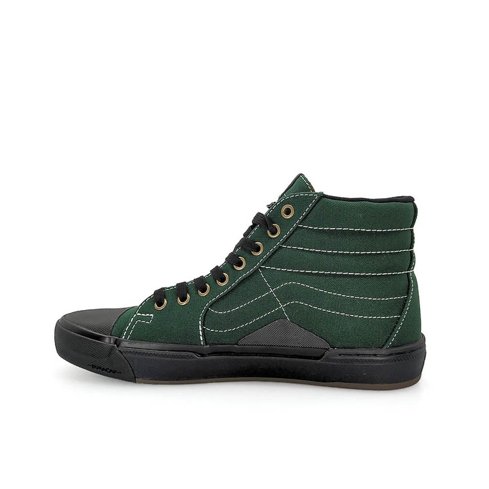 Vans Sk8 Hi 238 Dakota Roche Green Black Source BMX