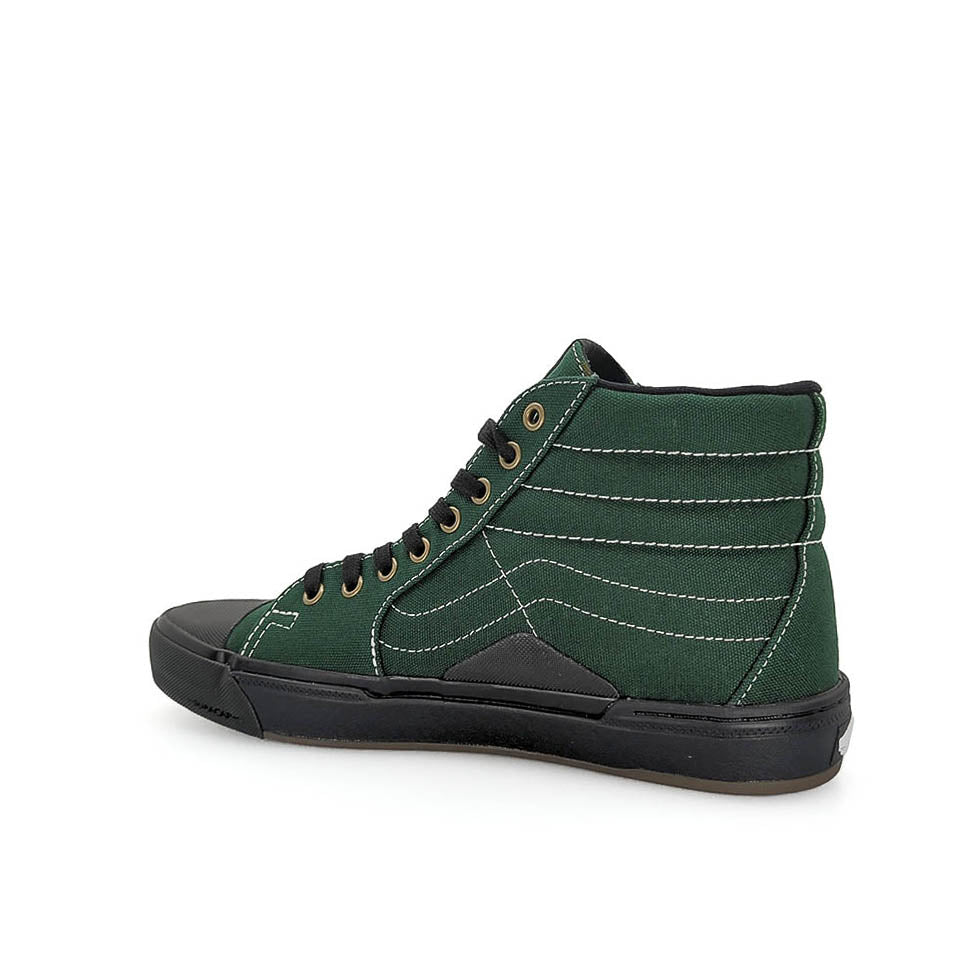Vans Sk8 Hi 238 Dakota Roche Green Black Source BMX