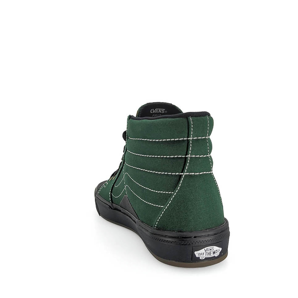 Vans Sk8 Hi 238 Dakota Roche Green Black Source BMX