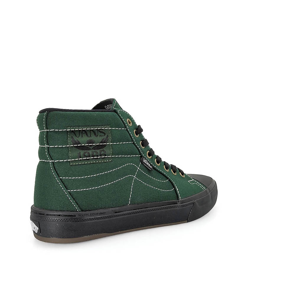 Vans Sk8 Hi 238 Dakota Roche Green Black Source BMX US