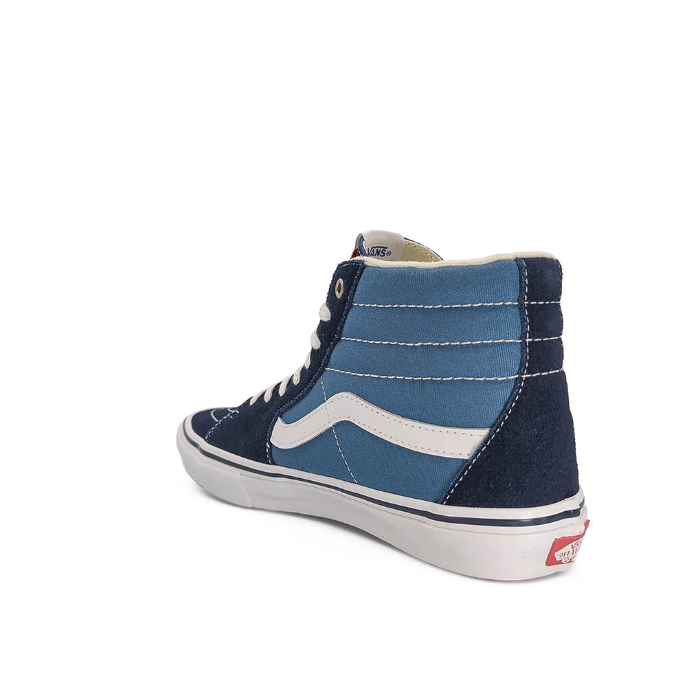 Vans Skate Sk8 Hi Navy White Source BMX