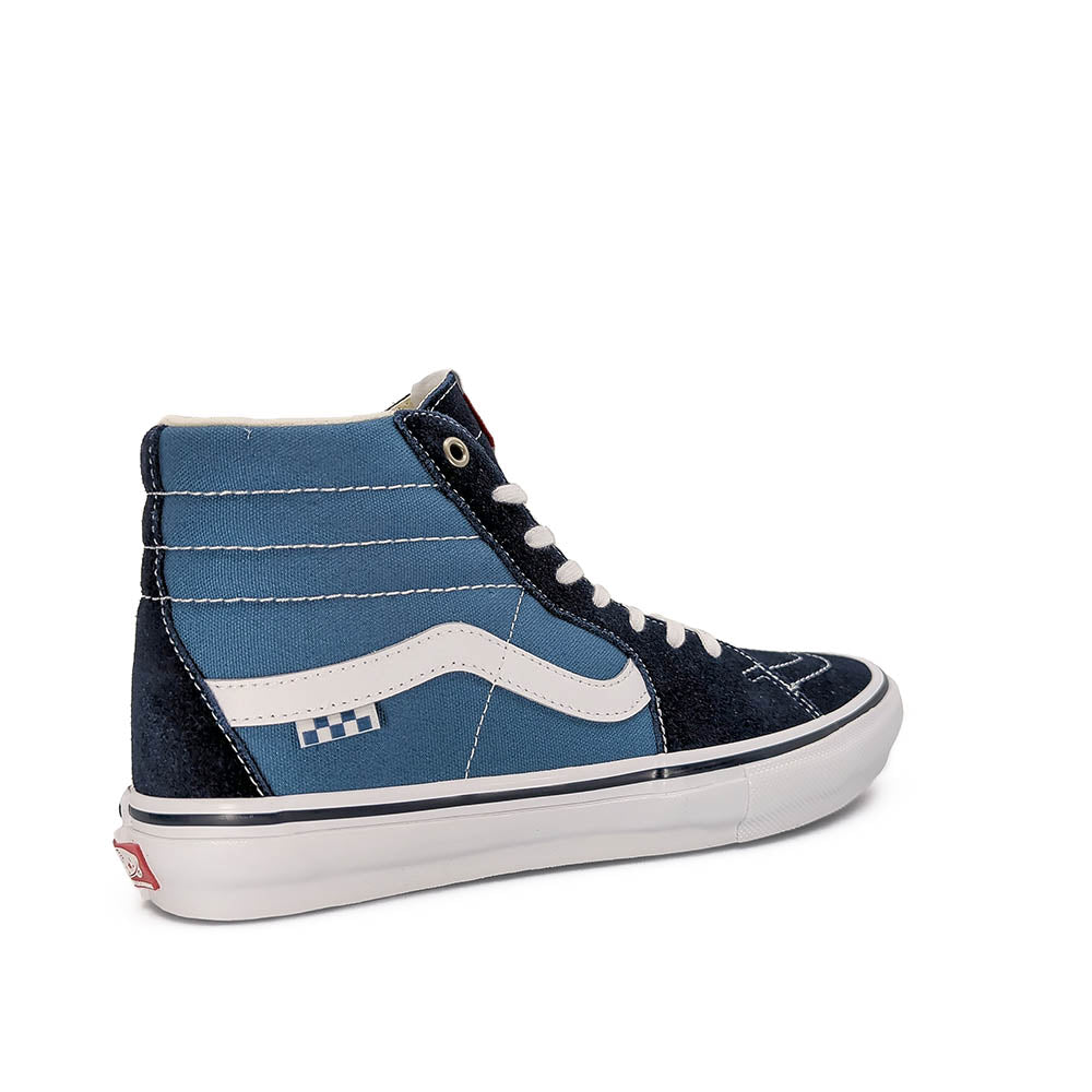 Sneakers Sk8 Hi Pro Review Vans Skate Sk8-Hi Navy/White