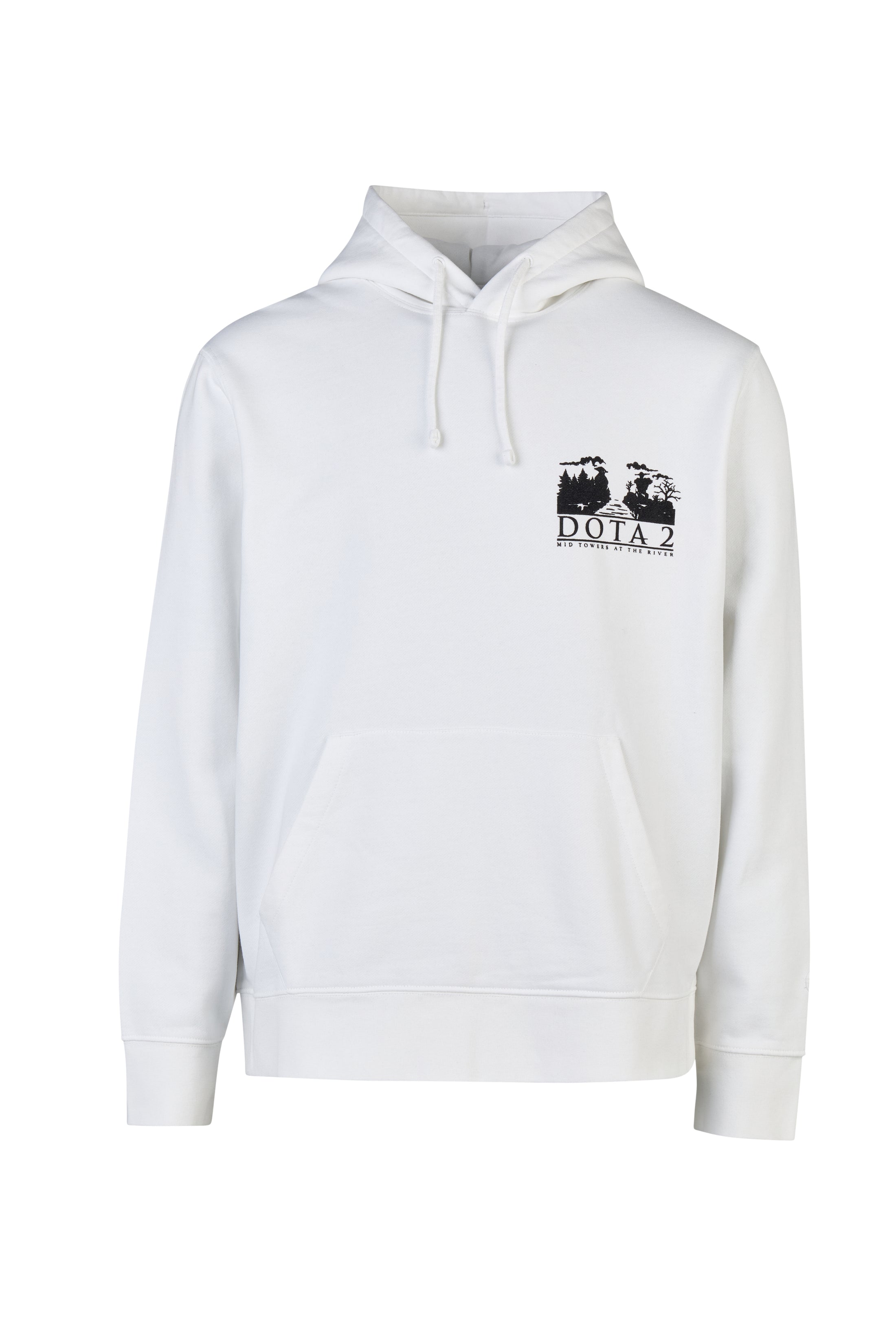 〜ドングリコロコロ〜 独奏会 Hoodie　white　XL　KALMA a4d2be5e3ac8c764d3ce353ba796f7