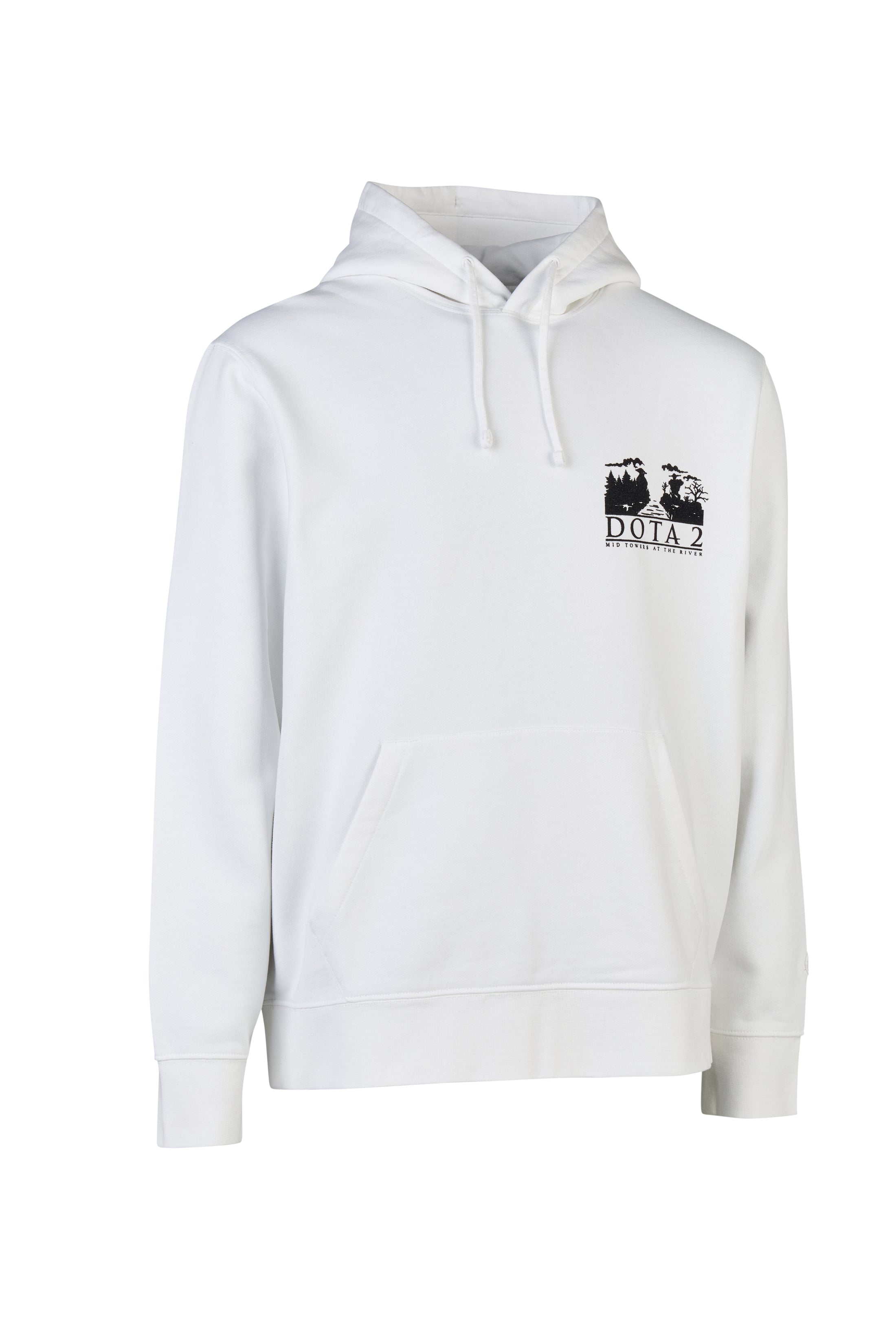 Dota 2 Talent Tree Pullover Hoodie White – ESL Shop