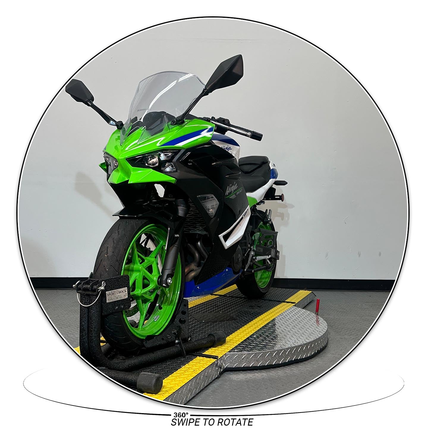 2024 Kawasaki Ninja® 500 SE 40th Anniversary Edition ABS