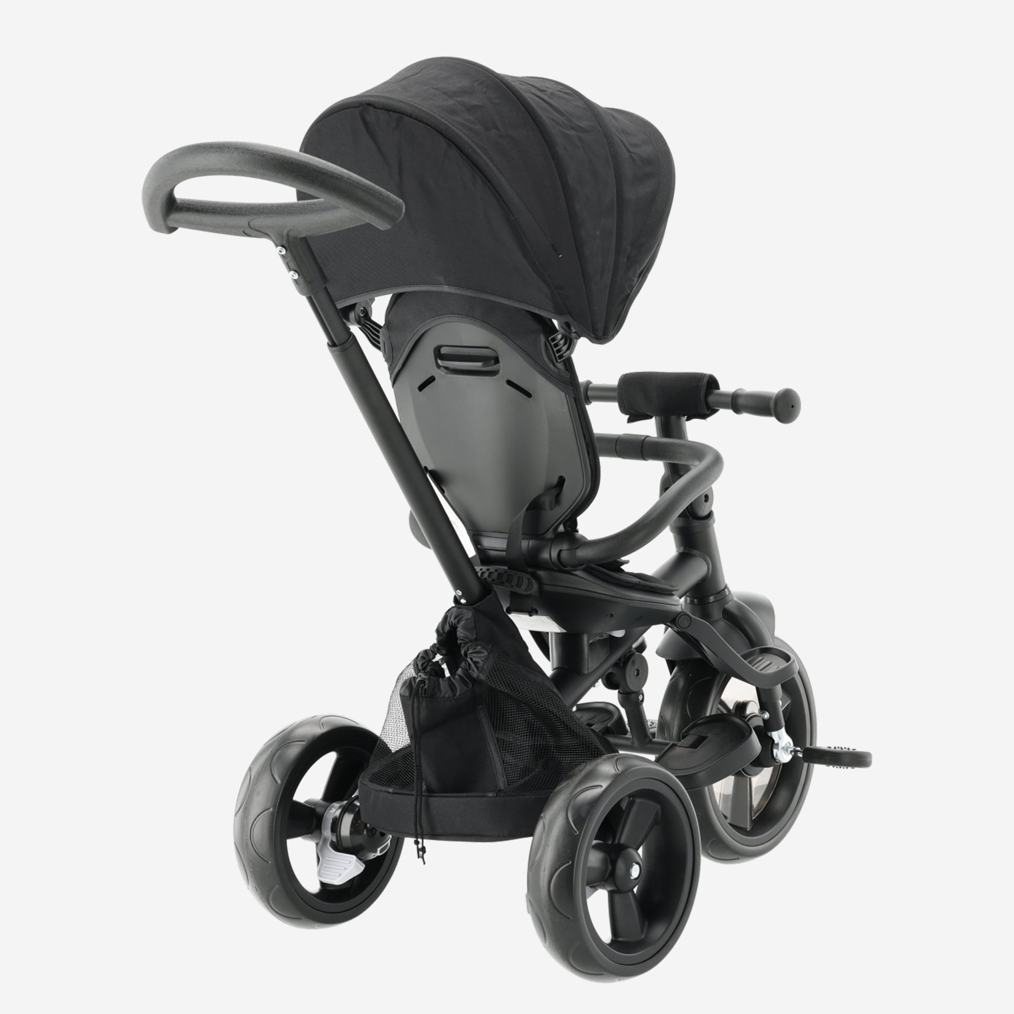 Deryan Drifter driewieler met duwstang, opvouwbaar en licht, in hoogte Deryan Drifter driewieler met duwstang, opvouwbaar en licht, in hoogte
