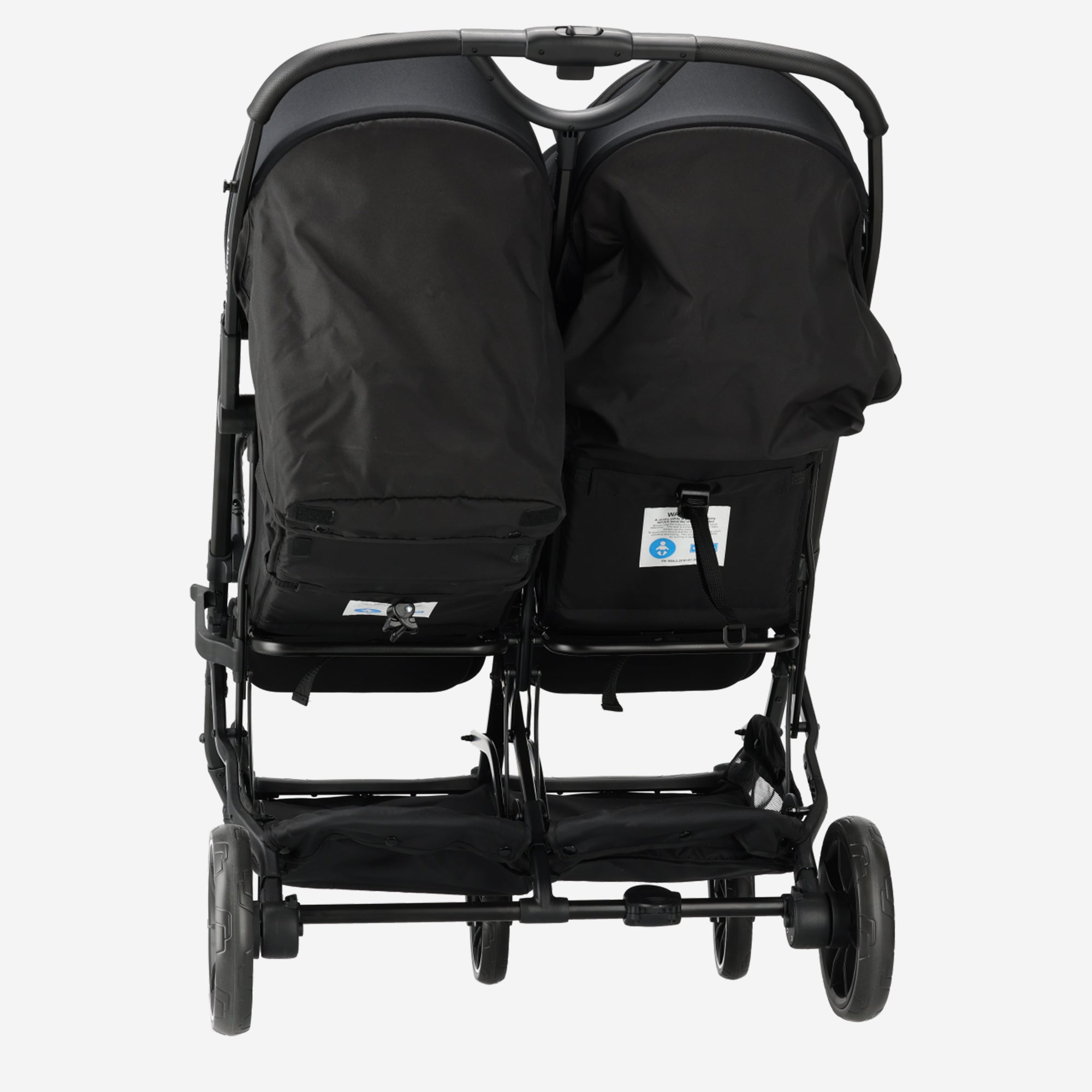 Pliable Compacte Poussette Double Deryan Rolo X2 XL Naissance à