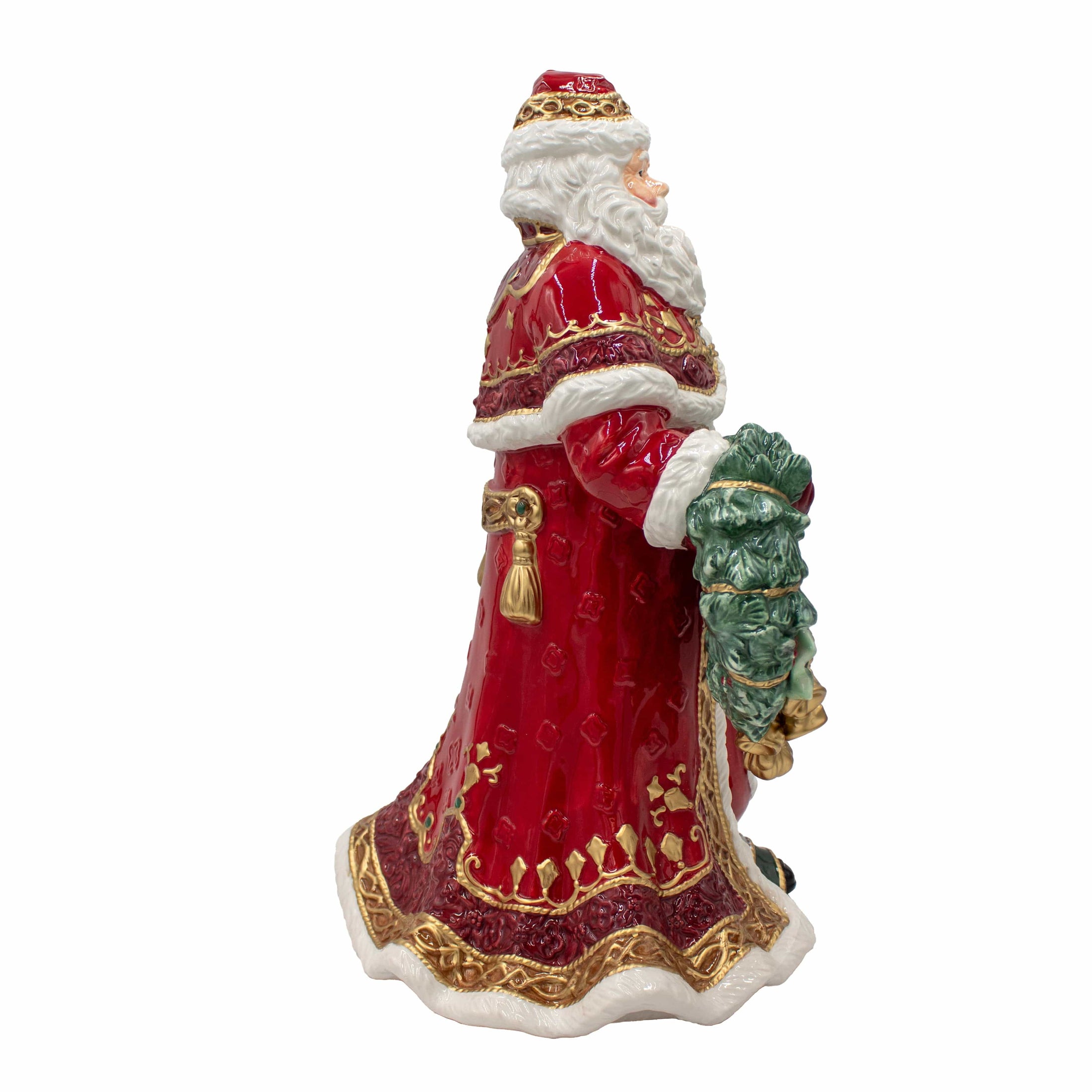 Noel Holiday Grand Santa Figurine, 19.25 IN
