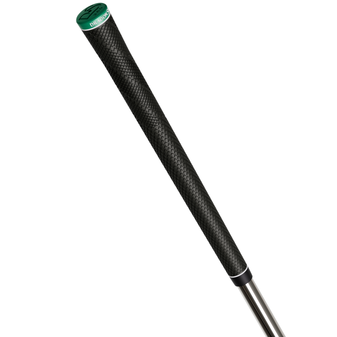 DragonSkin Grip - 360 Green Cap Calm Standard – Dragon Golf