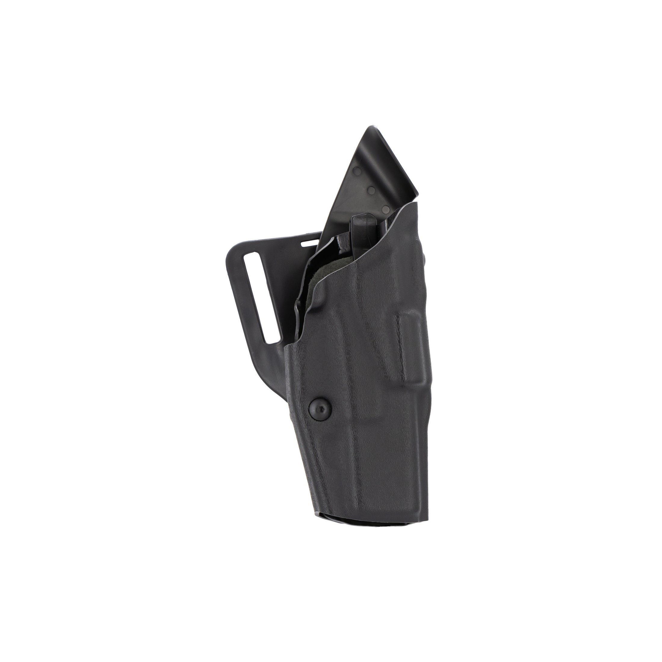 Safariland Model 6360RDS ALS/SLS Mid-Ride Level III Retention Duty Holster for Glock 19 w/ Compact Light STX Plain 6360RDS-28327-411