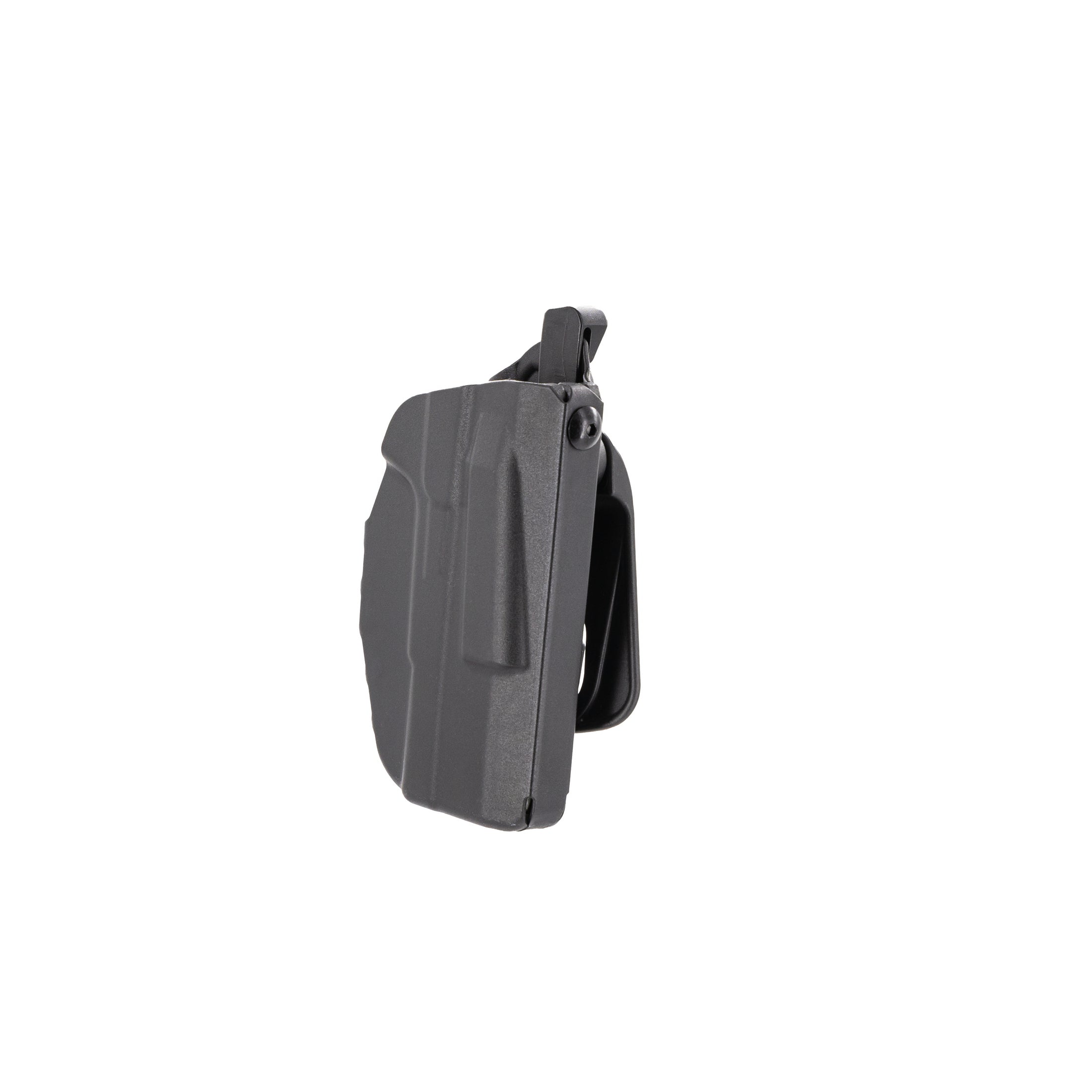 Safariland 7384 7TS ALS OMV Tactical Drop Leg Holster for Glock 19/23 with  TLR-1 or Similar Light MOLLE Right Hand SafariSeven Black [FC-781602135191]  - Cheaper Than Dirt