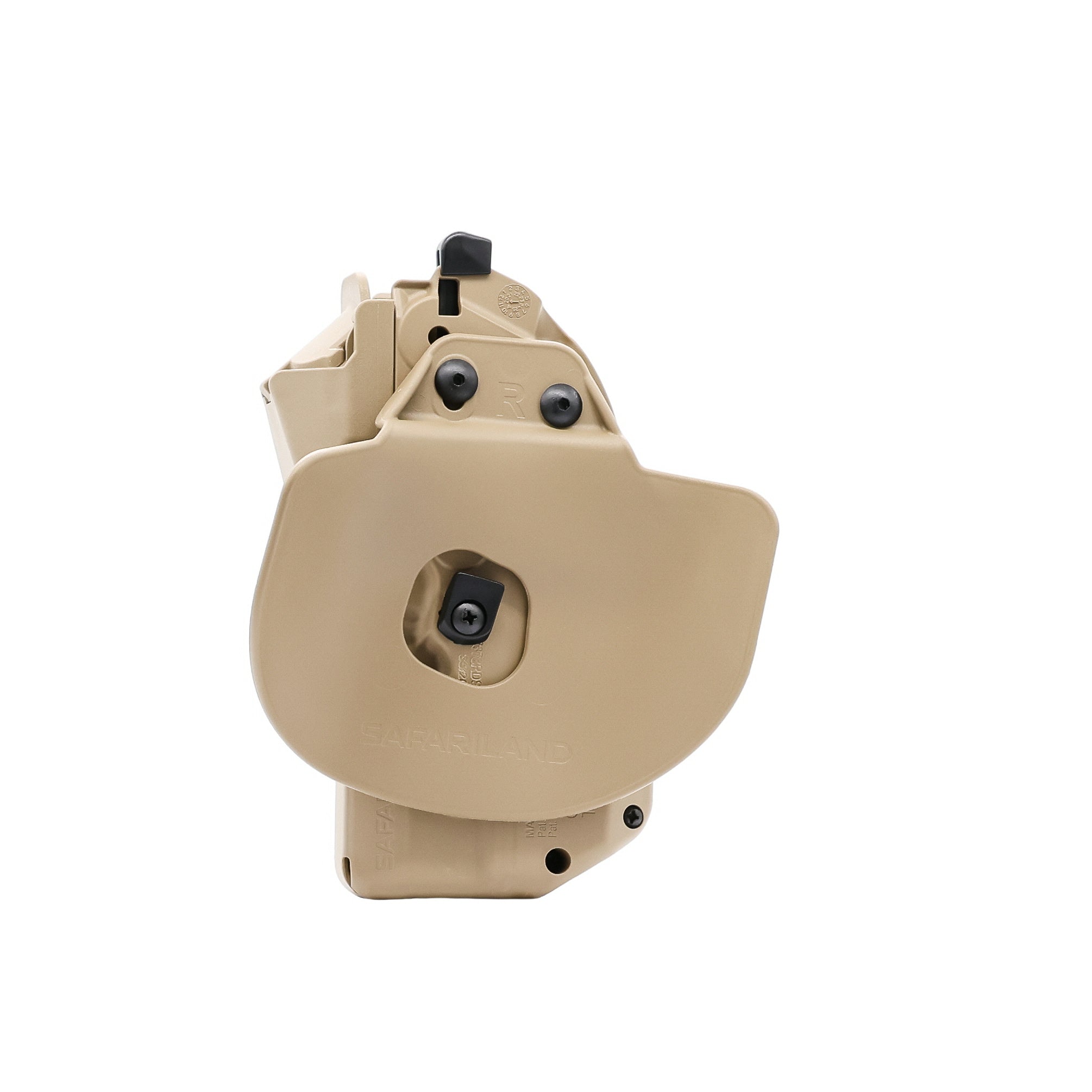 個人装備 SAFARILAND CONCEALMENT HOLSTER 6379 Safariland Model 6379 ALS® Concealment Clip-On Belt Holster