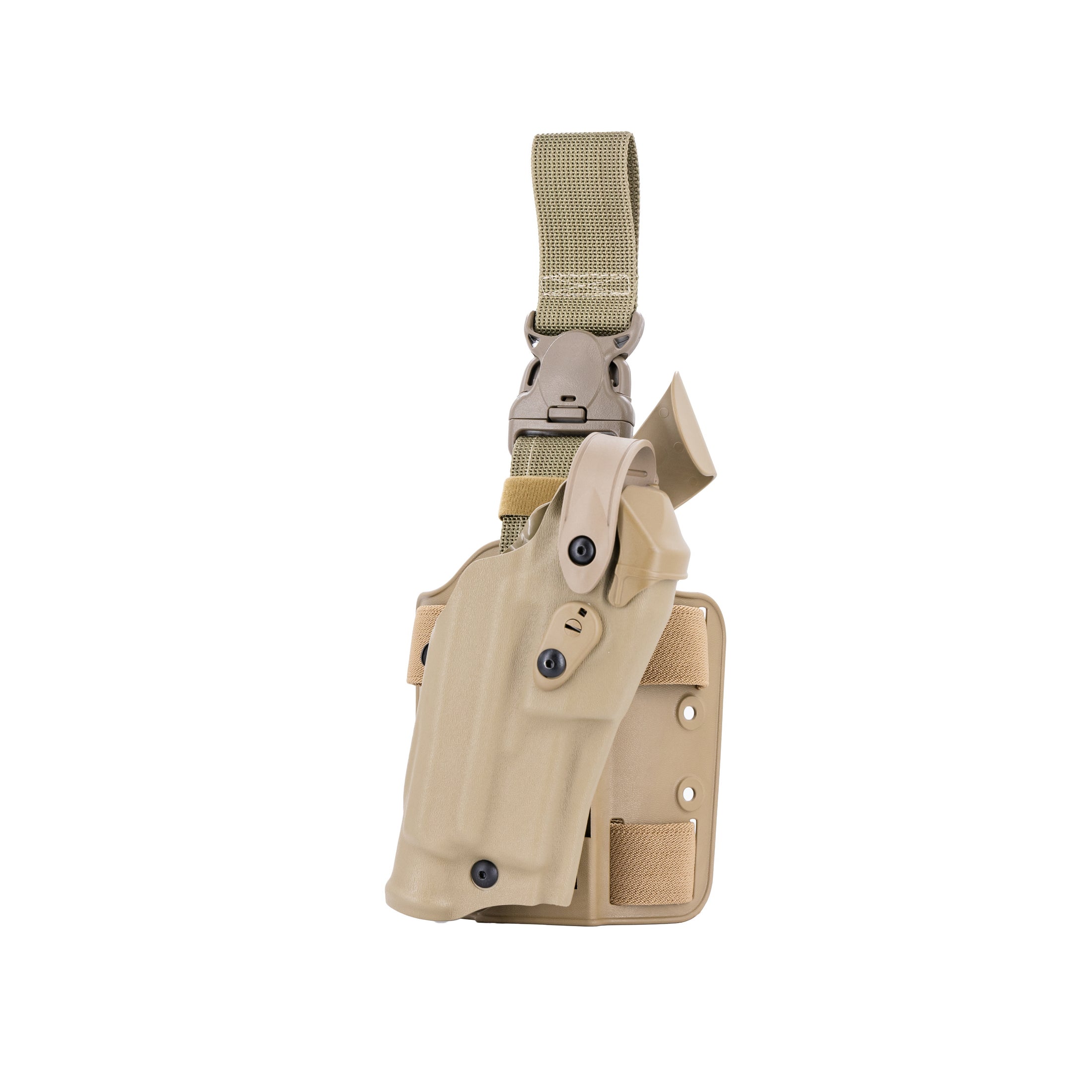 Safariland Holsters Model 6305rds Als/sls Tactical Holster W/ Quick-release Leg  Strap. Safariland Model 6305rds Als/sls Tactical Holster W/ Quick-release Leg  Strap - 6305RDS-832-411.