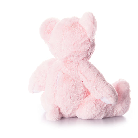 Vintage Pink Bear - My Baby's Heartbeat Bear