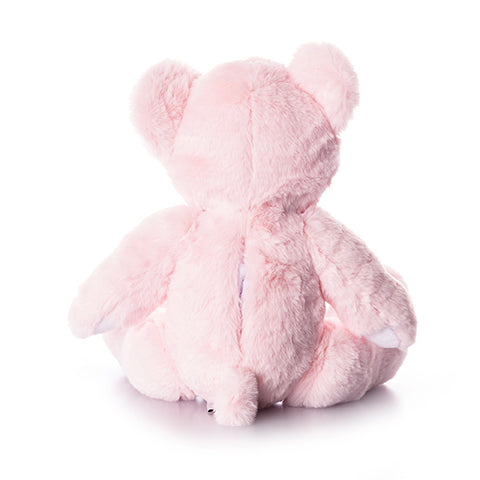 Vintage Pink Bear - My Baby's Heartbeat Bear