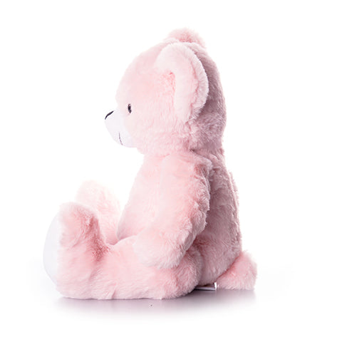 Vintage Pink Bear - My Baby's Heartbeat Bear
