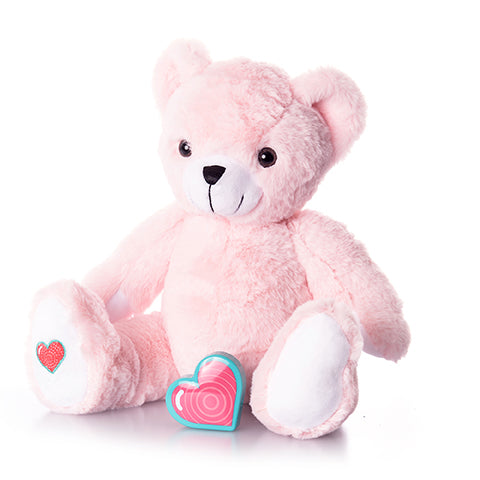 Pink Rose Bear – MyGiftMyChoice