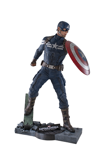 Marvel's Captain America　Winter Soldier Hot Toys - MMS790AEB - Captain America: The Winter Soldier