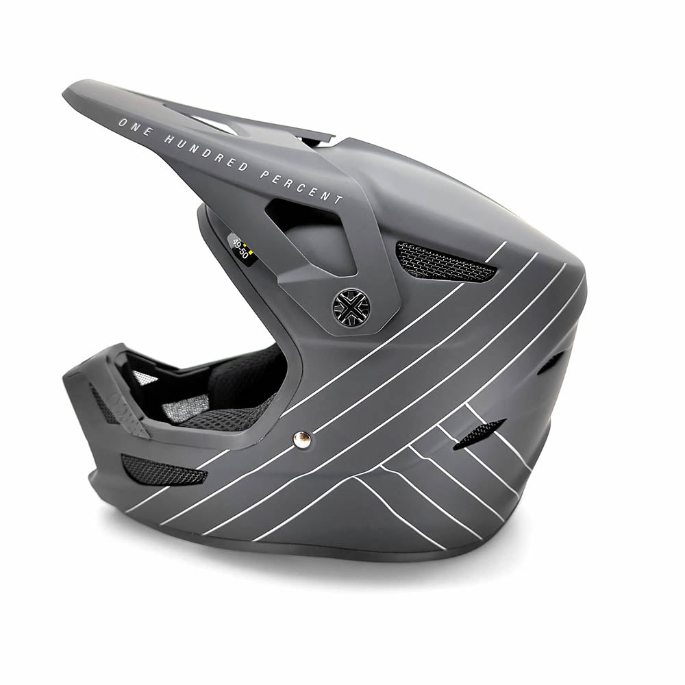 100 percent outlet youth helmet