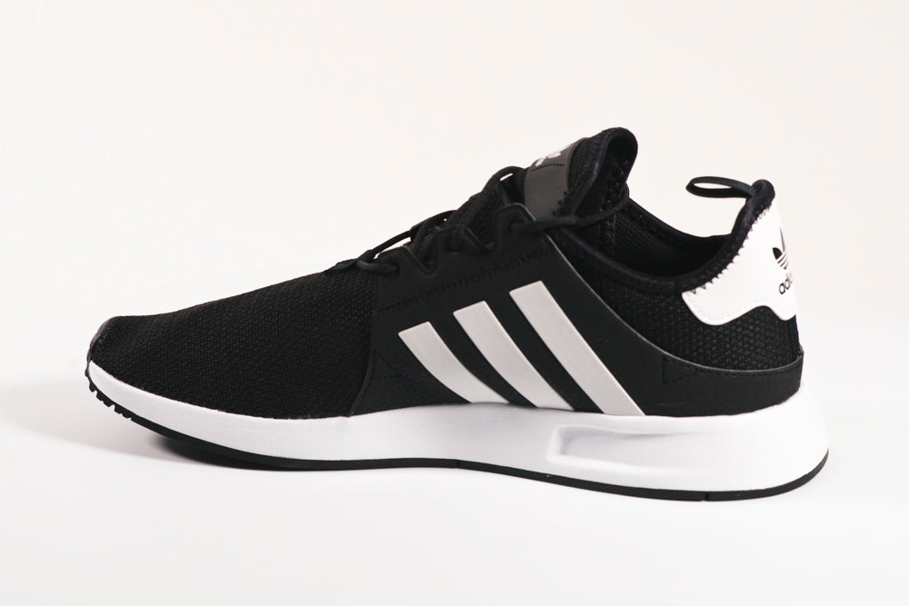 MENS ADIDAS X PLR BLACK WHITE SNEAKERS CLEARANCE