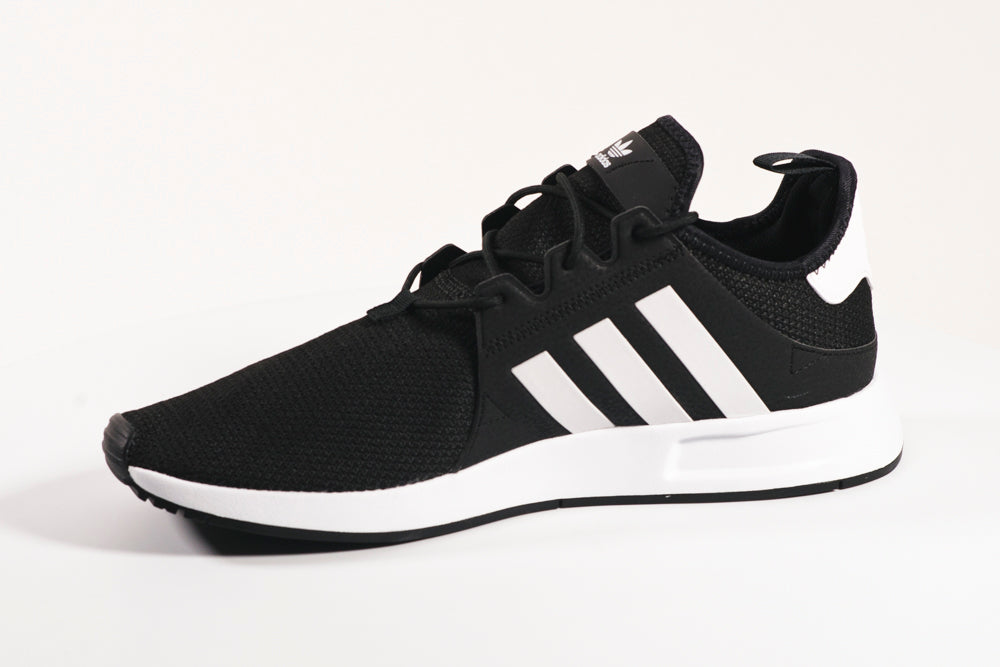 Adidas shoes x_plr black and white best sale