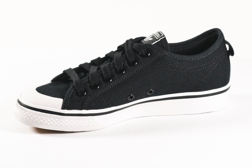 WOMENS ADIDAS NIZZA TREFOIL SNEAKERS - CLEARANCE