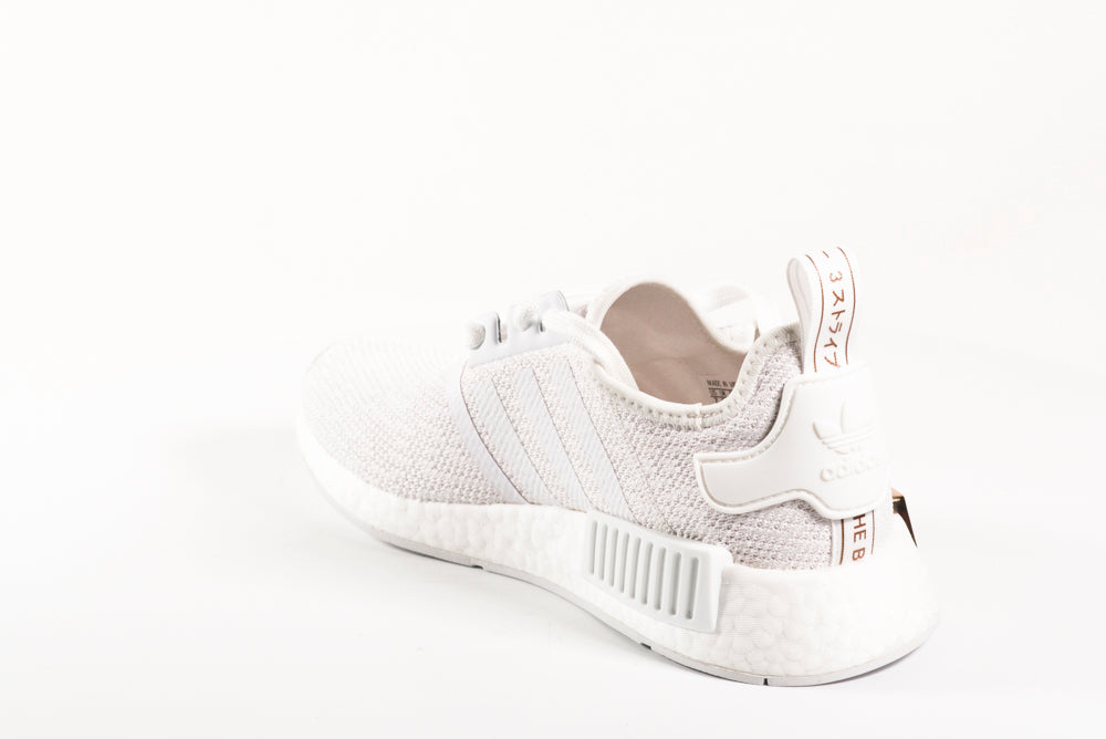 WOMENS ADIDAS NMD R1 SNEAKERS WHITE CLEARANCE