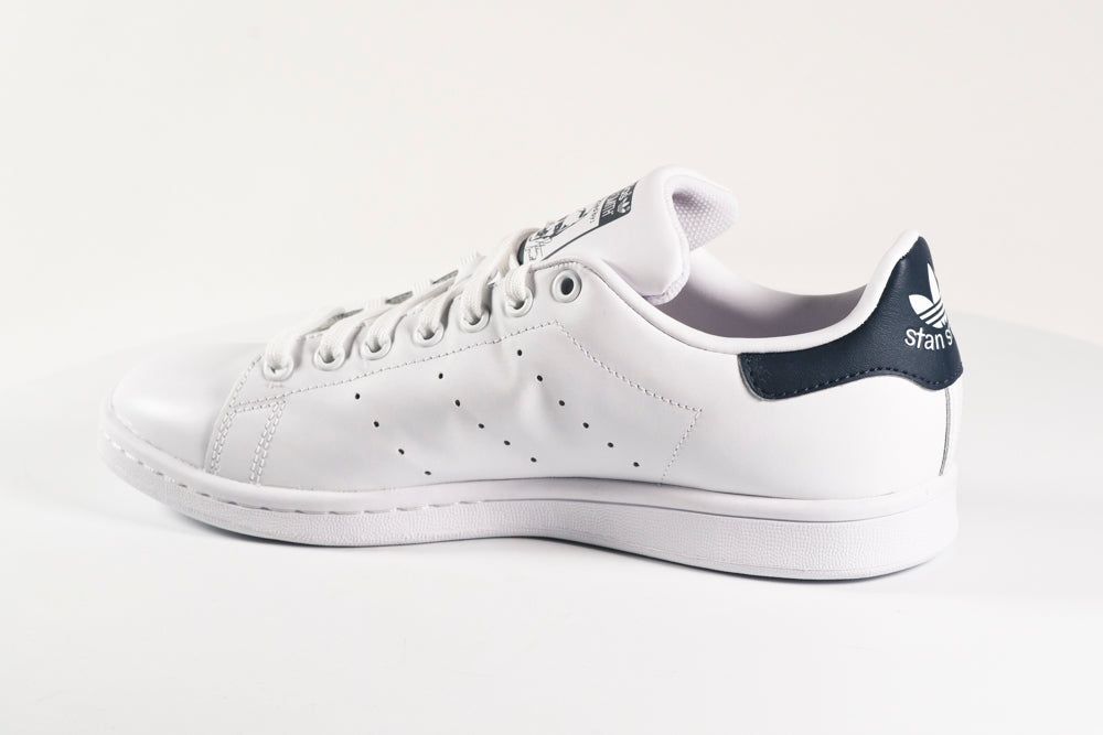 MENS STAN SMITH WHITE DARK BLUE CLEARANCE