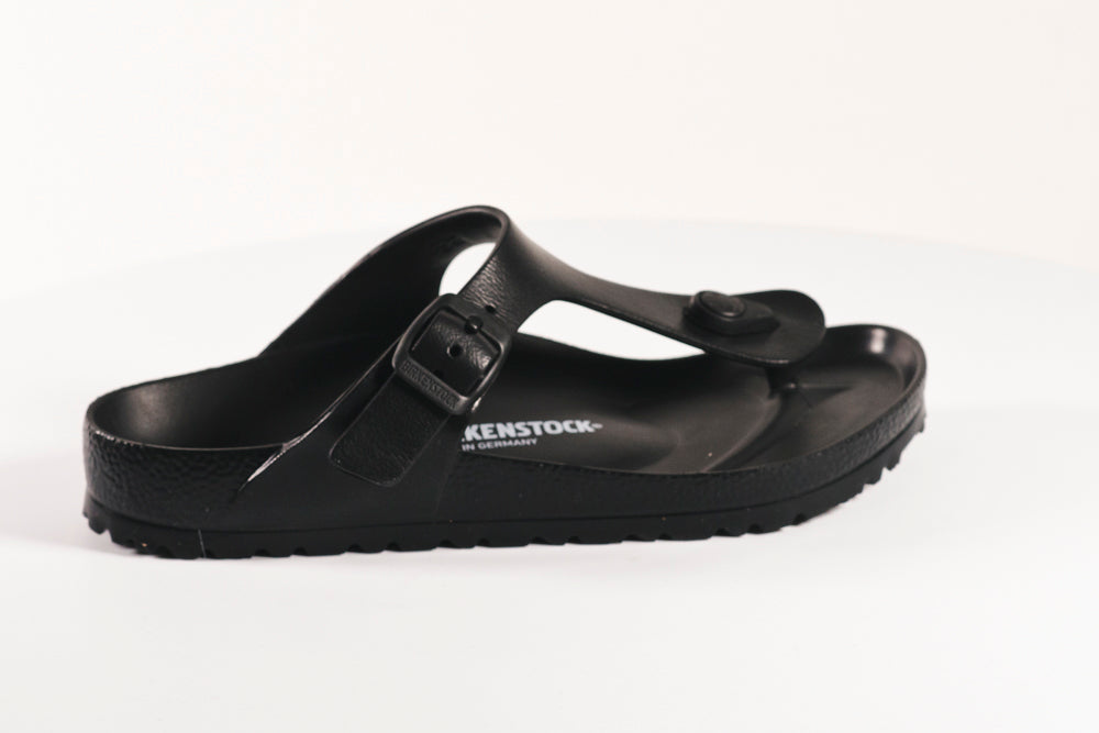 靴 BIRKENSTOCK Gizeh EVA Black Black GIZEH EVA BLACK REGULAR – Elsmore Swim Shop