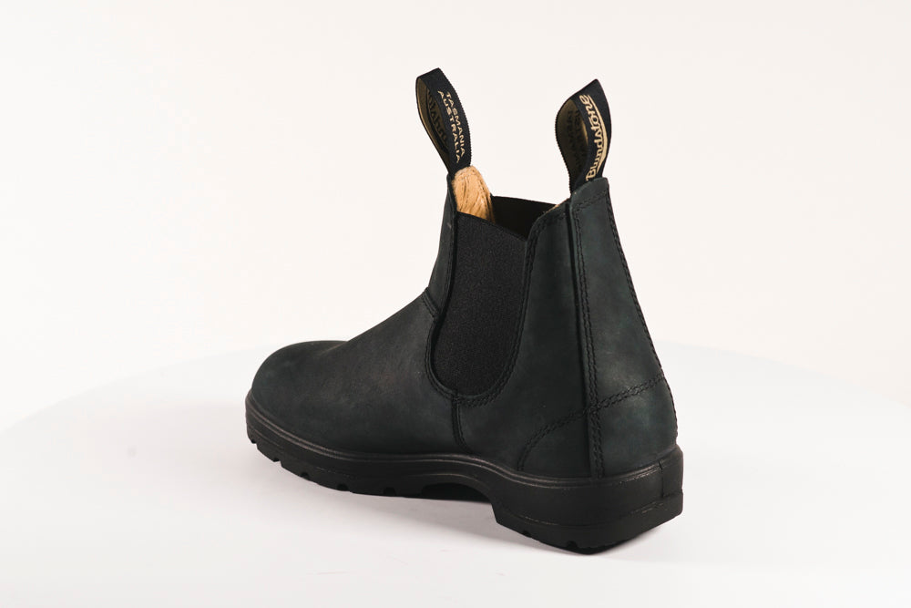 WOMENS BLUNDSTONE CLASSIC RUSTIC BLACK Boathouse Footwear Collective