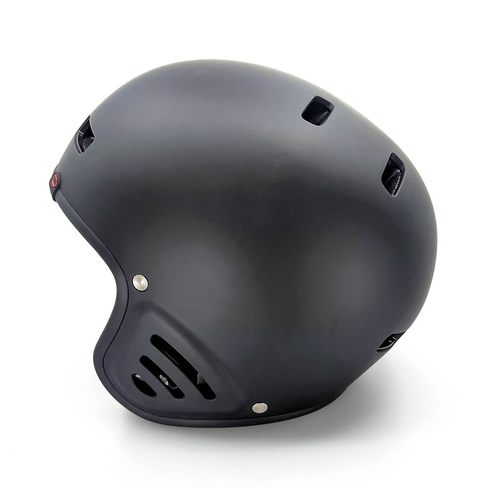 Bell Racket Dirt Skate Helmet Solid Matt Black Source BMX