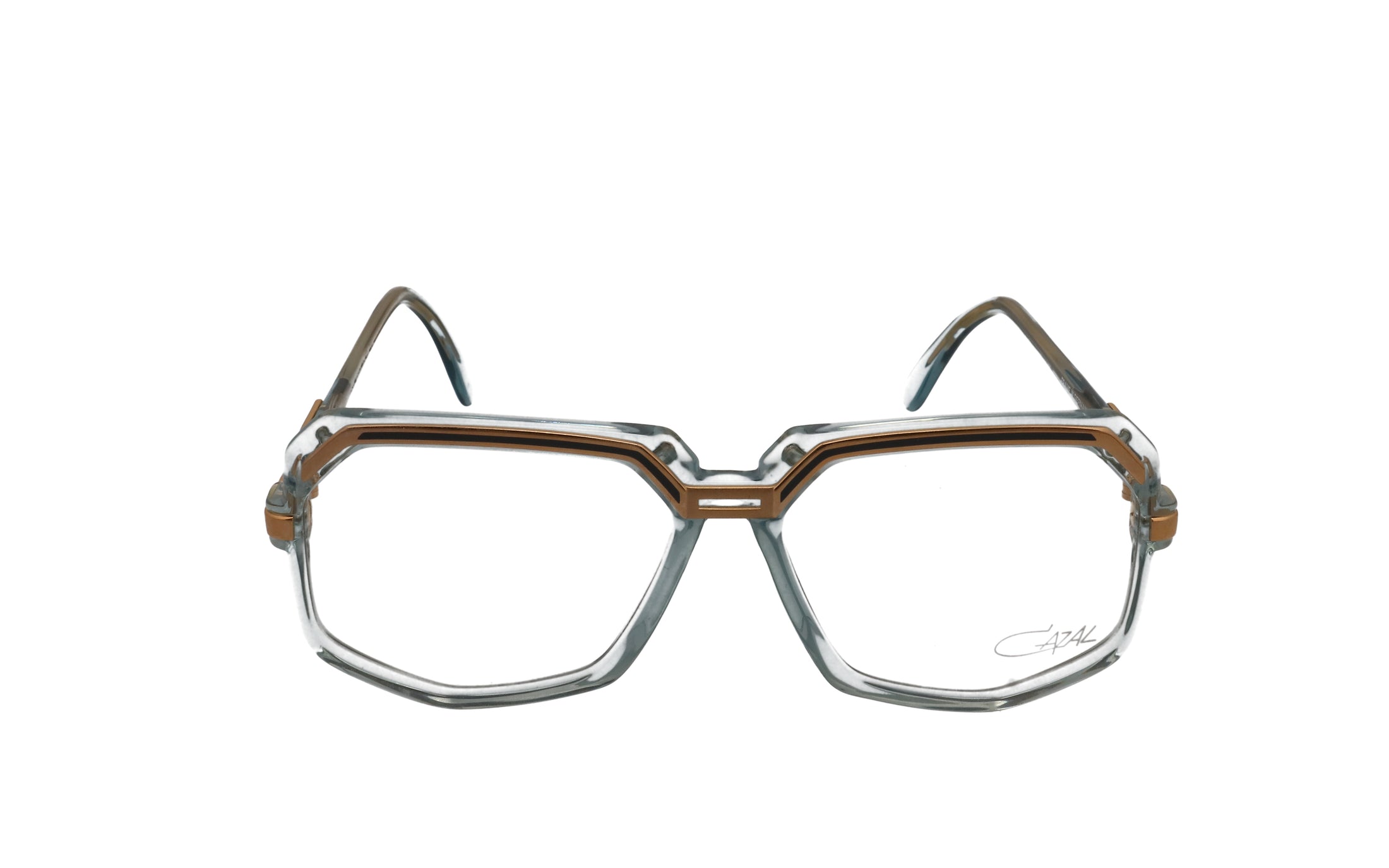 clear cazal glasses