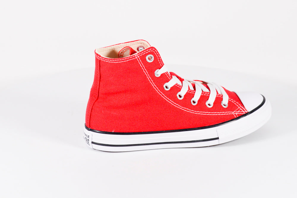 Converse haute outlet rouge